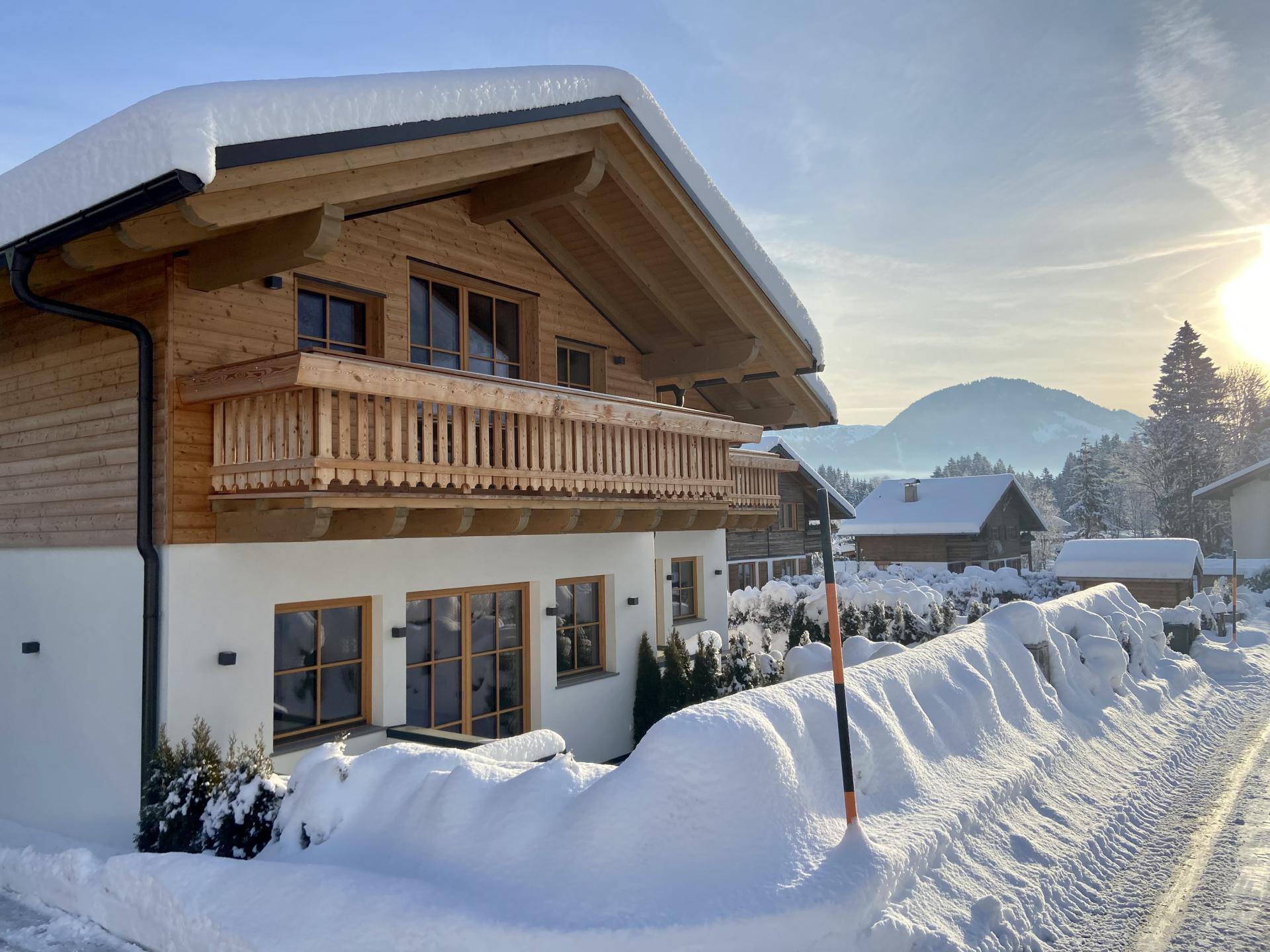 Droomchalet met sauna, 100m van skibus