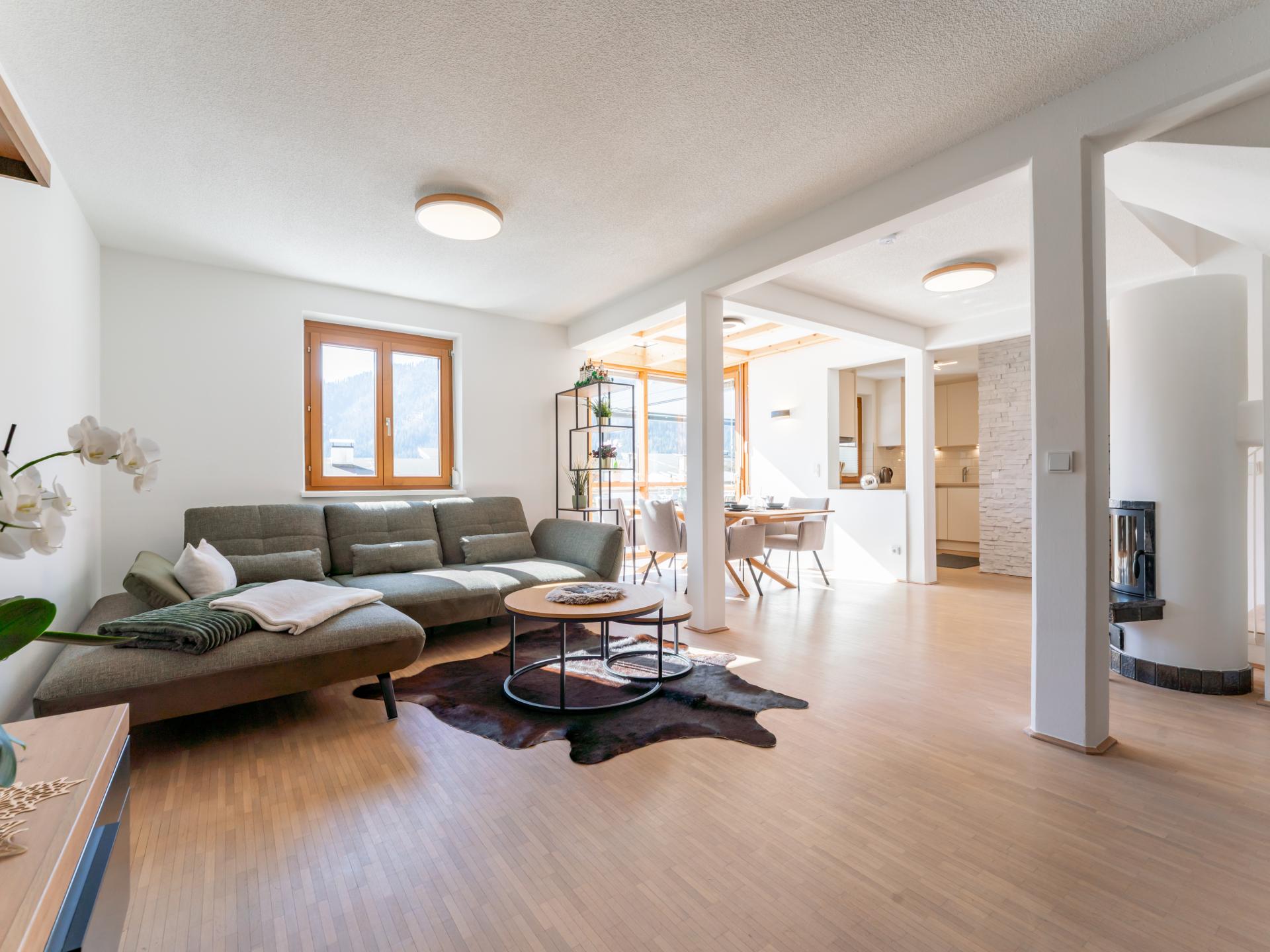 Stijlvol appartement in rustige ligging Waidring