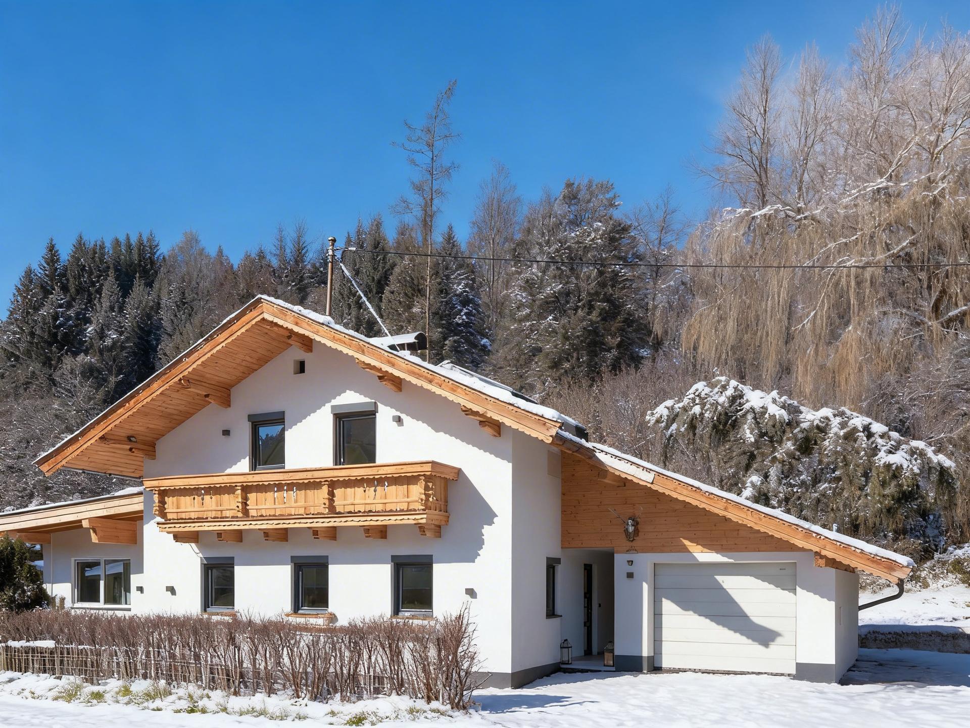 Luxe chalet in het centrum, 50m van de skibus