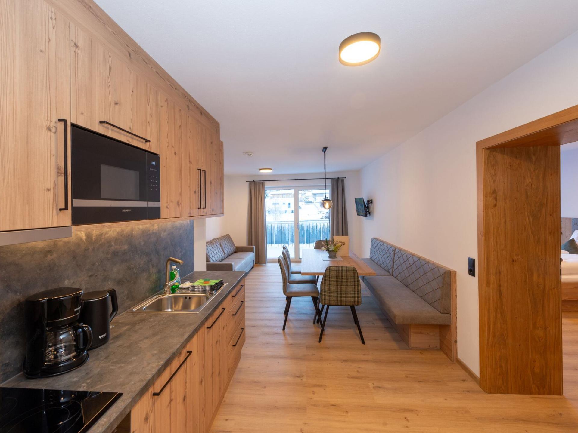 Met sauna in huis en direct aan de piste