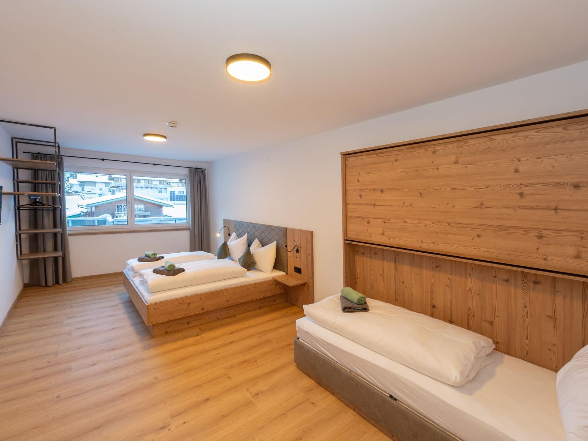 Met sauna in huis en direct aan de piste