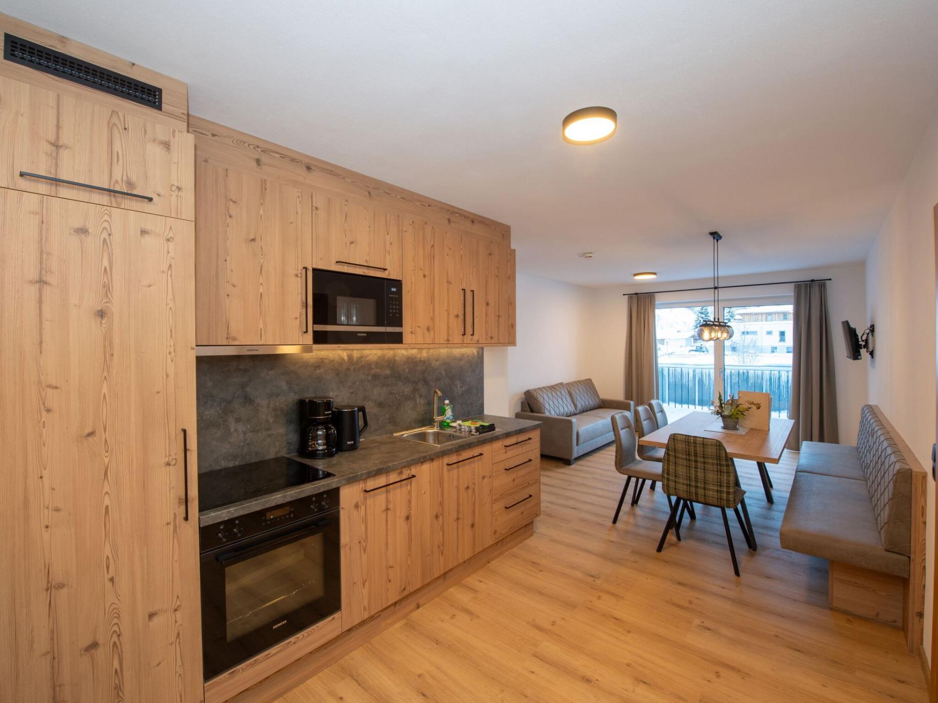 Met sauna in huis en direct aan de piste