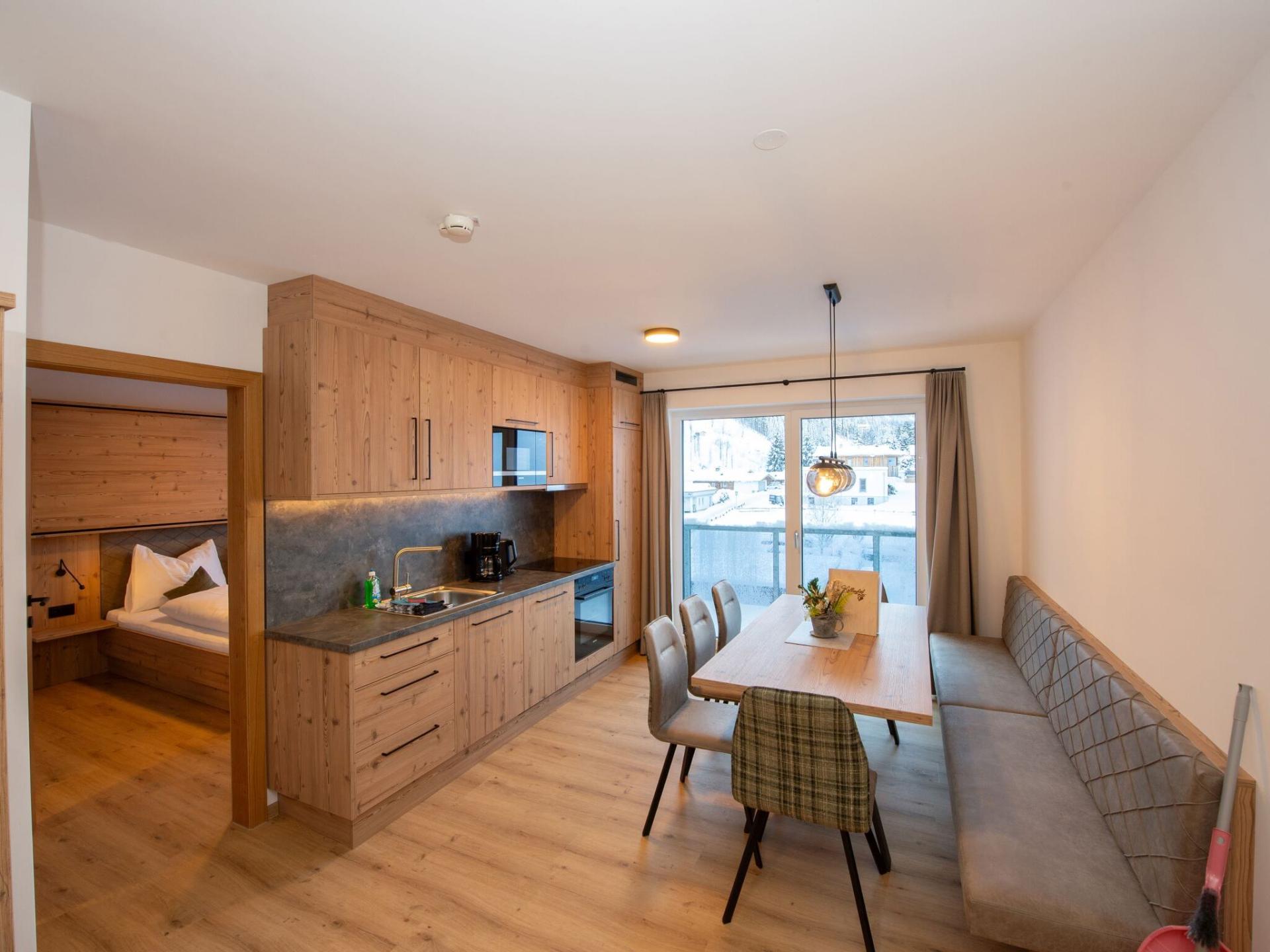 Sfeervol appartement direct aan de piste