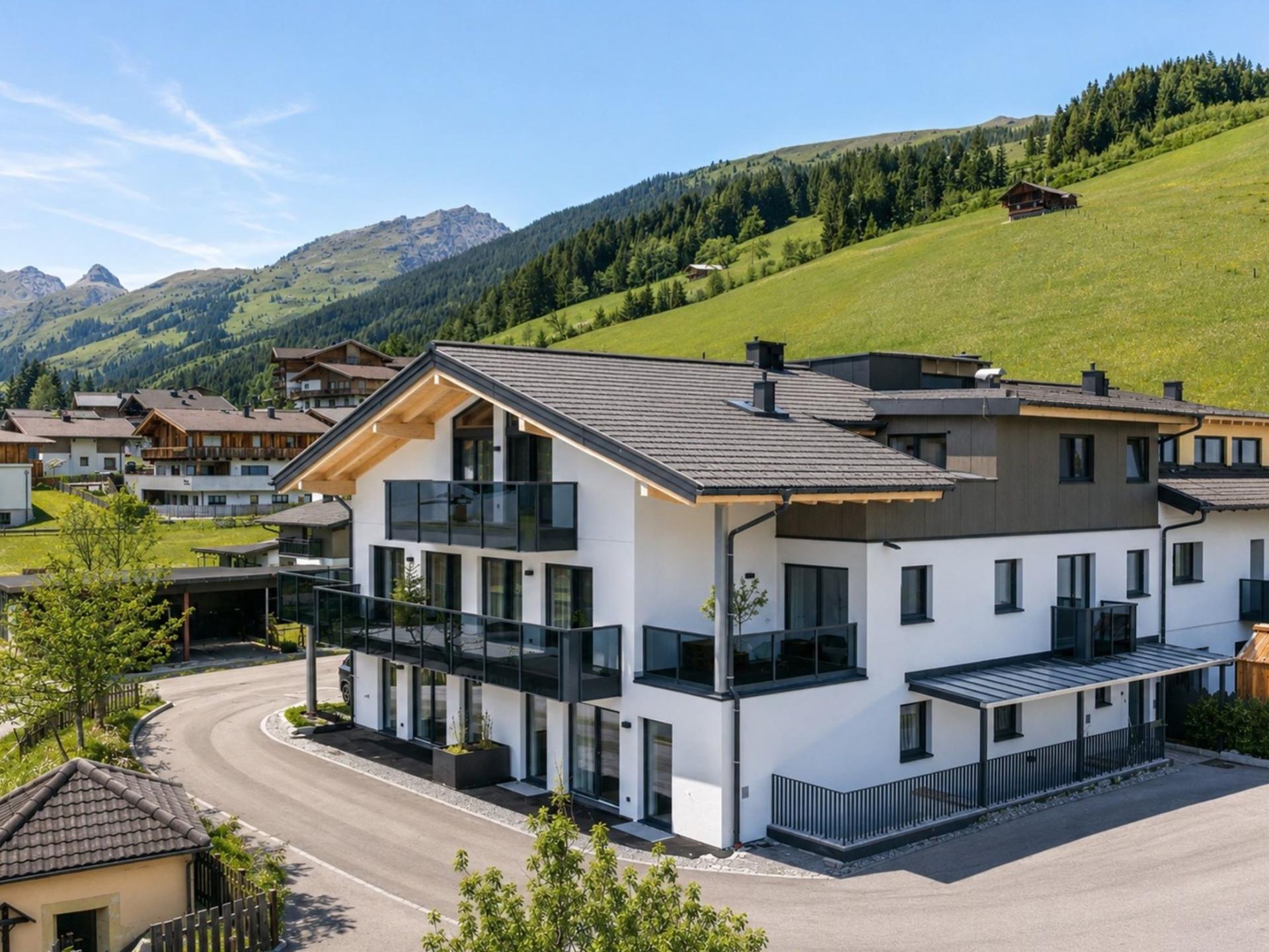 Ski-Inn, ski-out in Alpine style en buitensauna
