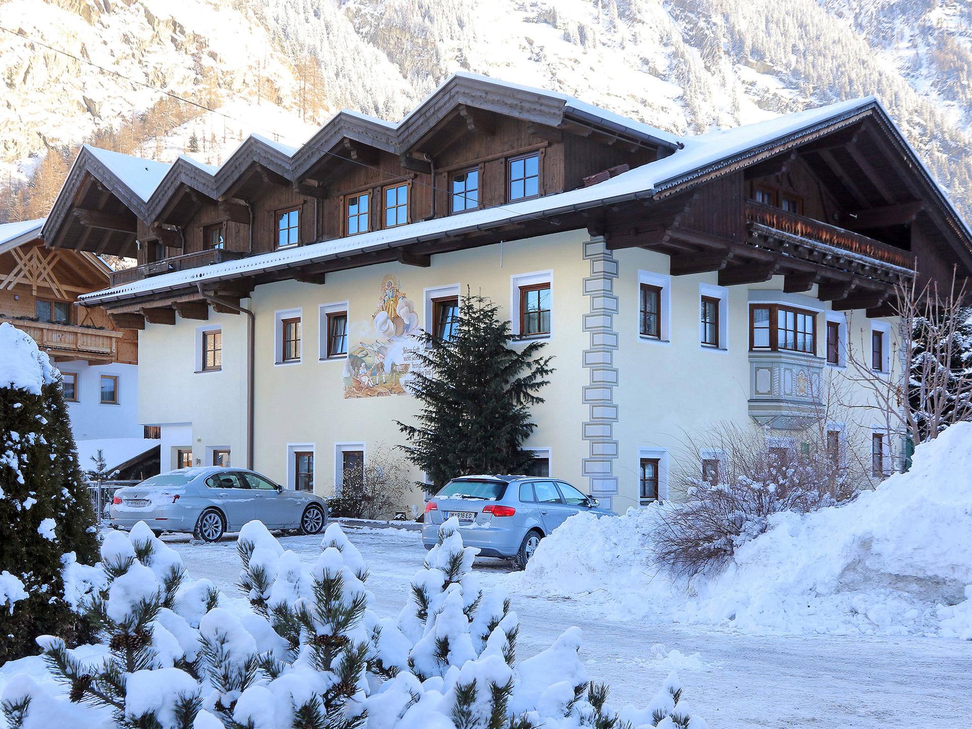 Gezellig apartment vlak bij de skibus Sölden