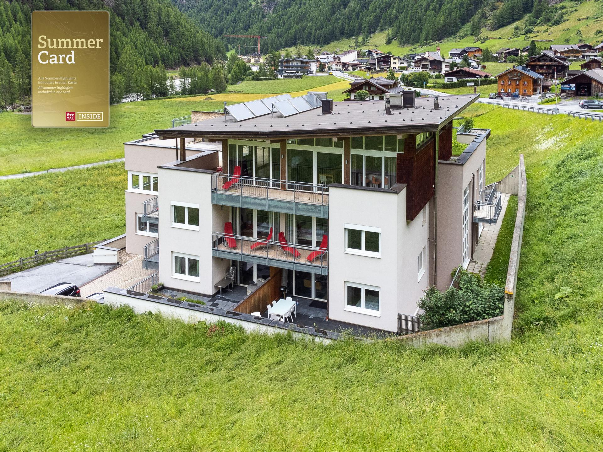 Gezellige vakantiewoning met tuin