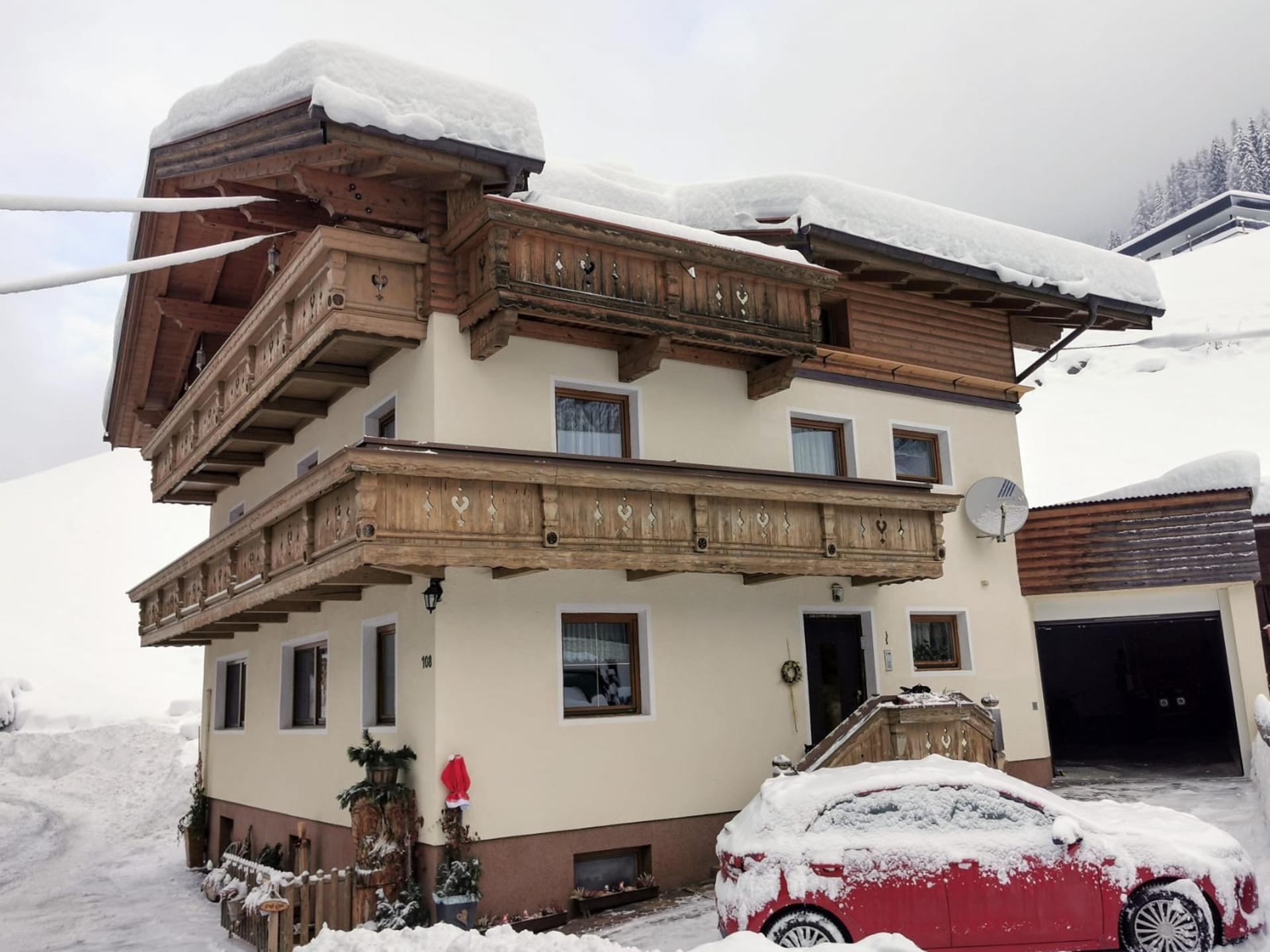 Ruim appartement bij de Pitztaler-gletsjer