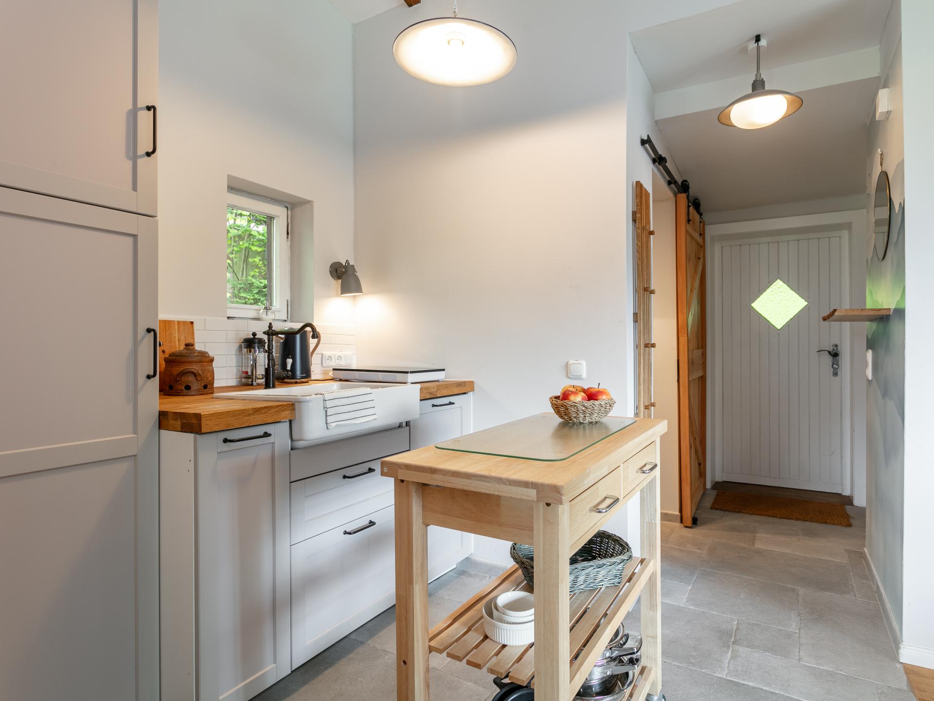 Vakantiehuis: Berg-Idylle en Tuin Geluk
