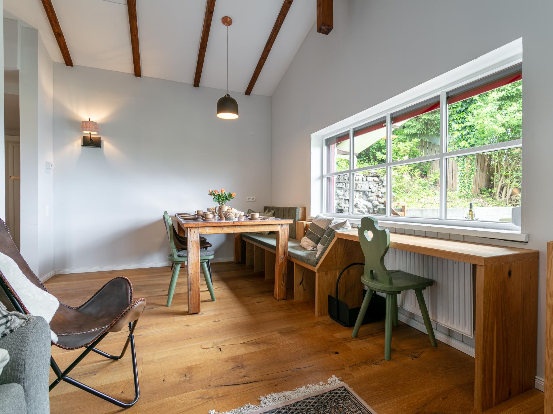 Vakantiehuis: Berg-Idylle en Tuin Geluk