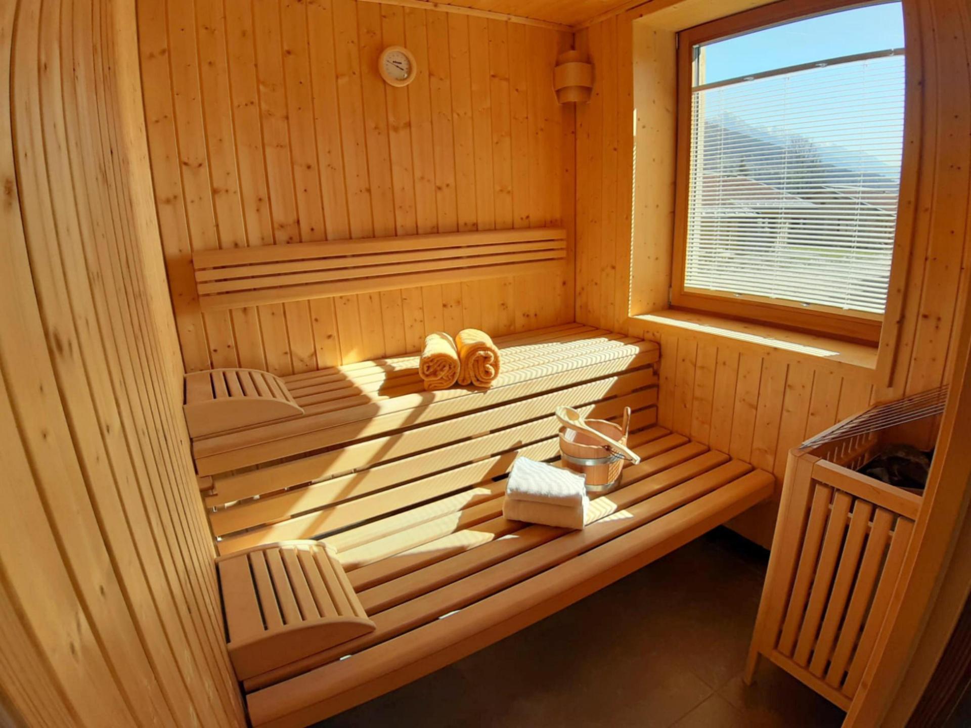 Chalet met sauna voor natuurvakantie in dorpje