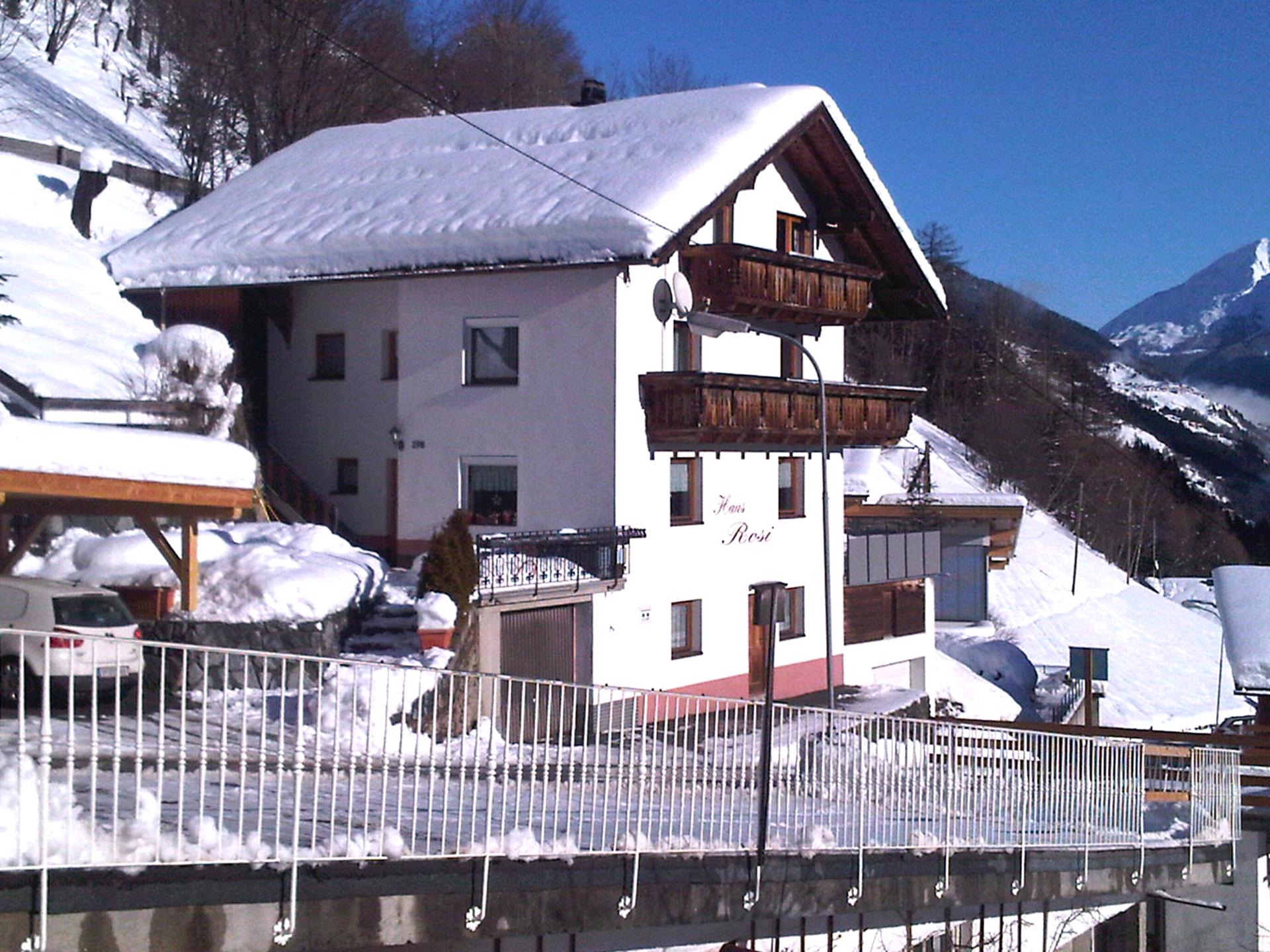 Gezellig appartement vlak bij het skigebied