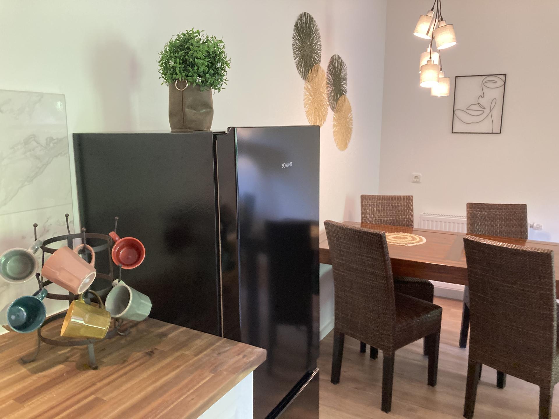 Appartement aan een Alpenmeer met privestrand