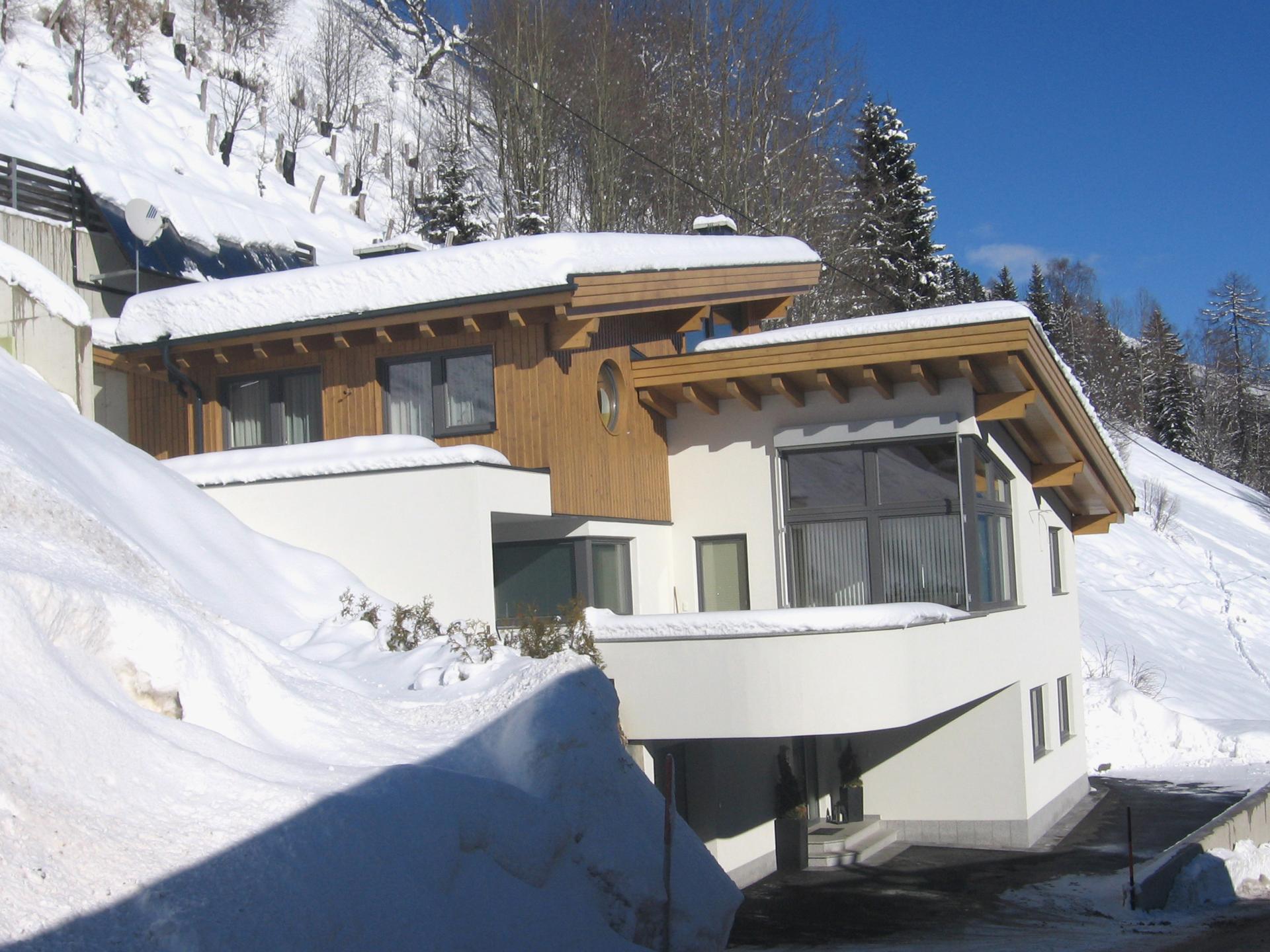 Modern appartement bij het skigebied
