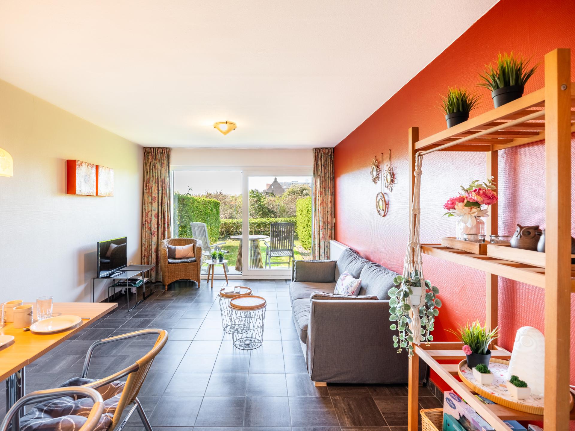 Charmant appartement op wandelafstand van strand