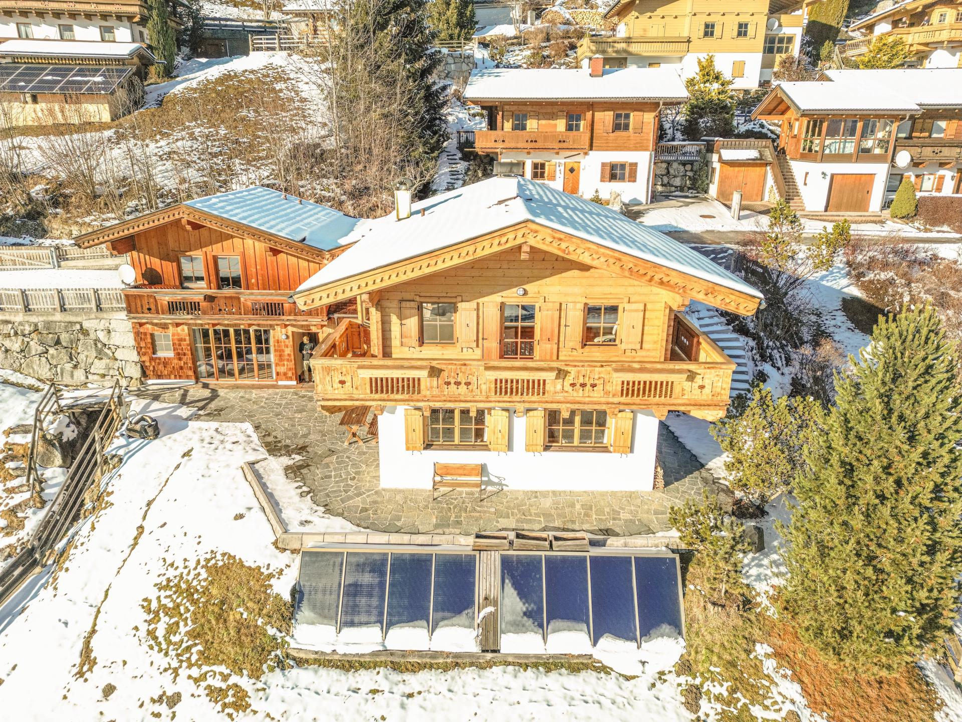 Droomachtig vakantiehuis - panoramisch uitzicht