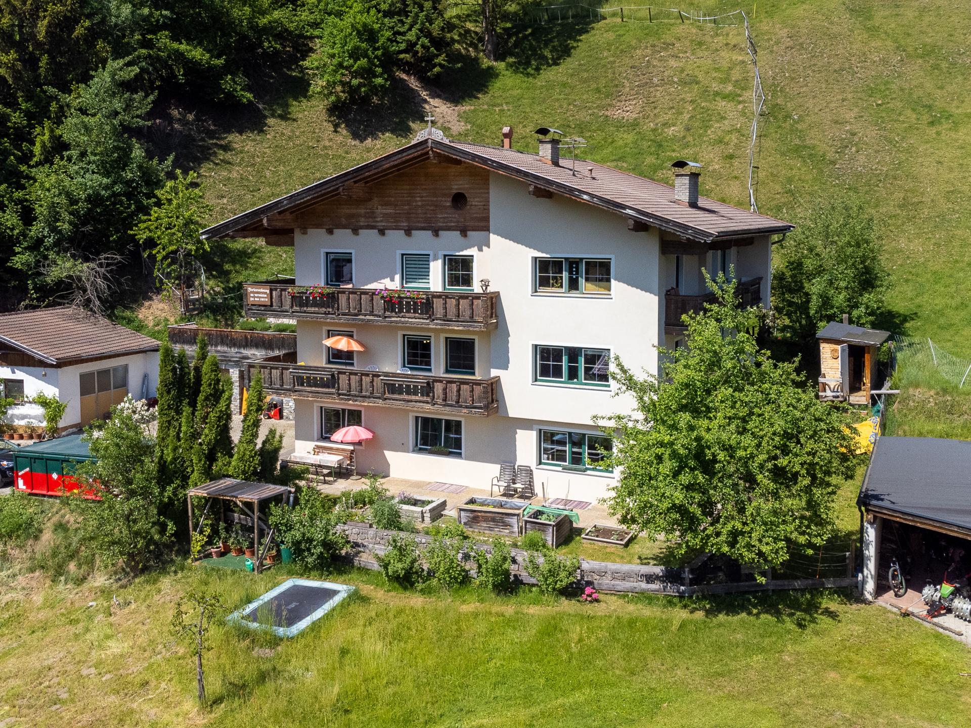 Gezellig vakantieappartement met balkon