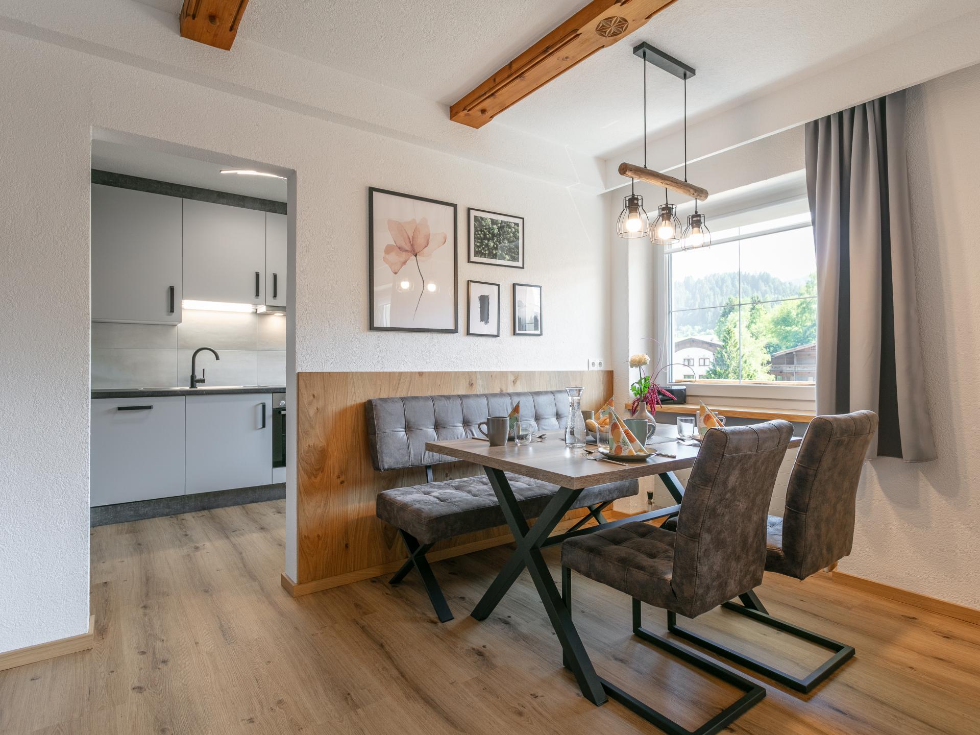 Gezellig vakantieappartement met balkon