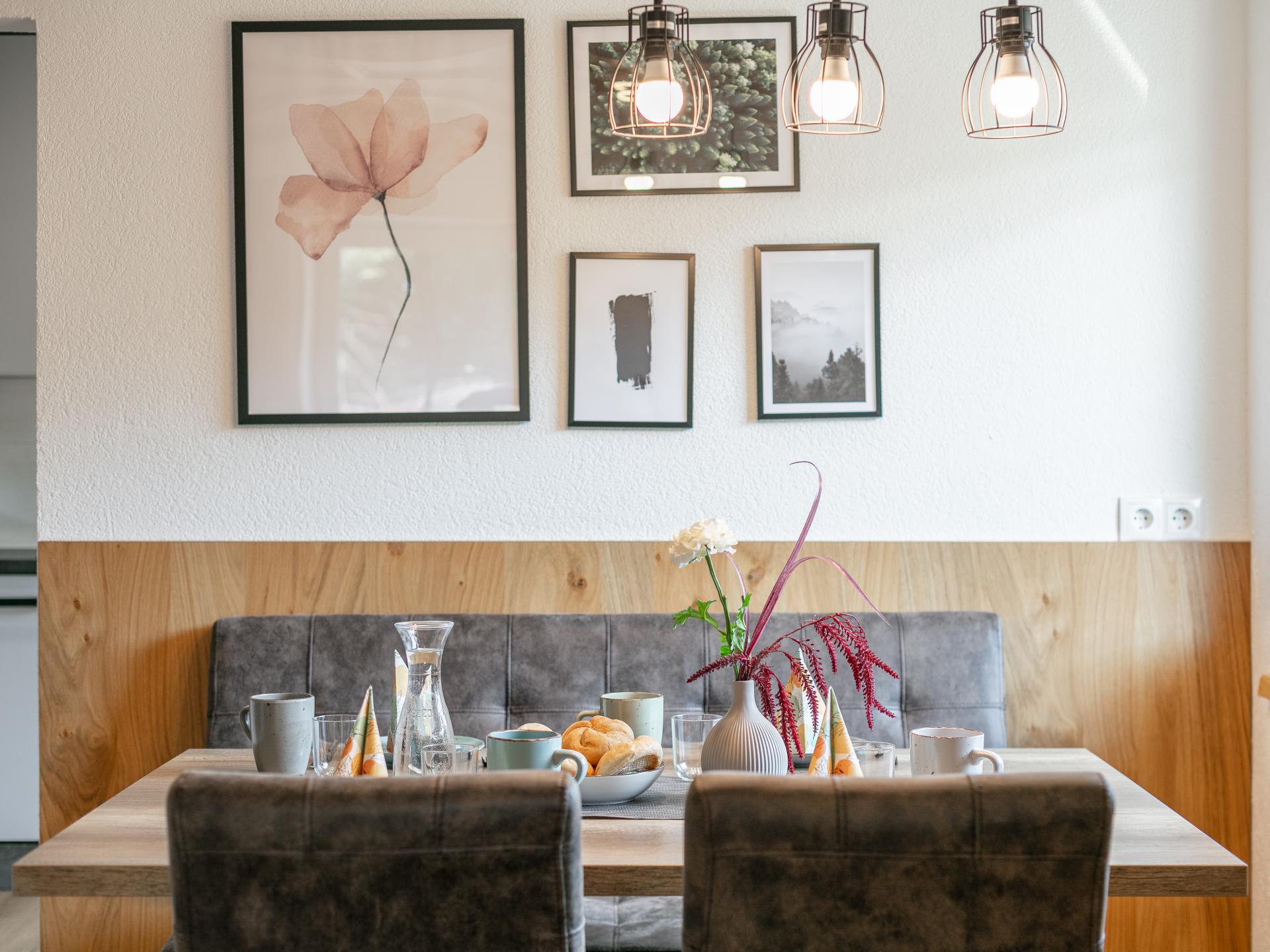 Gezellig vakantieappartement met balkon