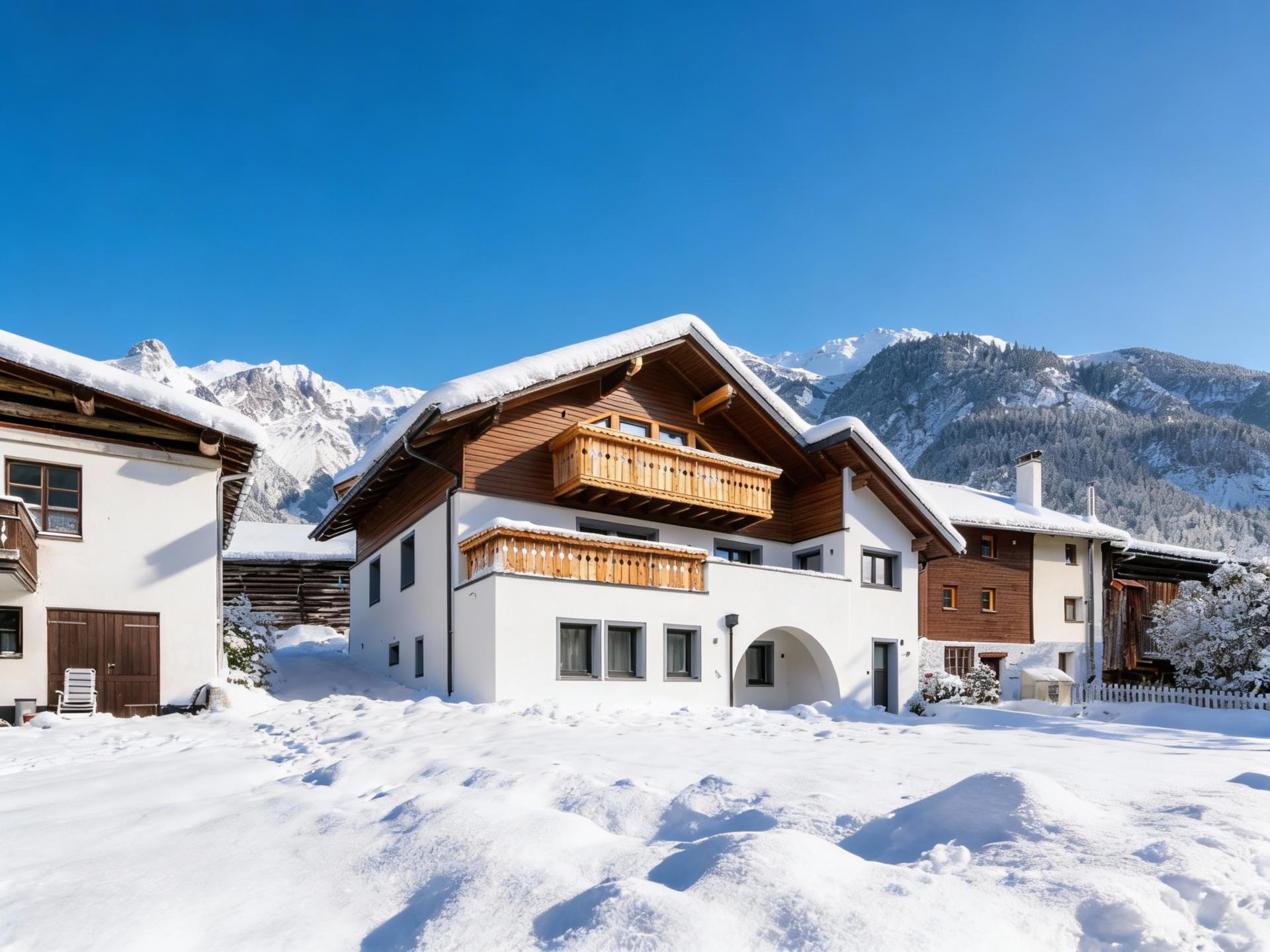 Luxueus appartement in de Arlberg