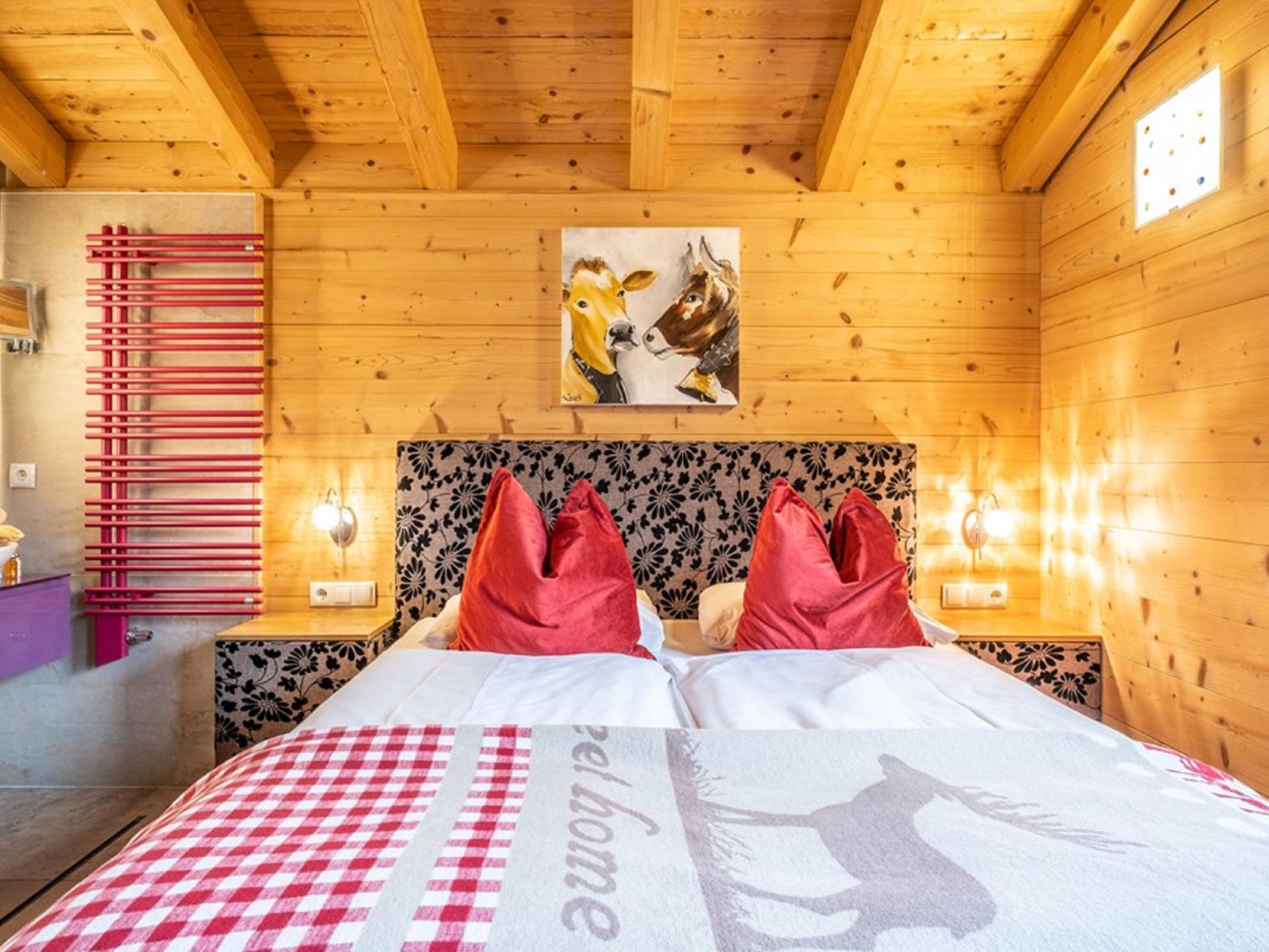 Vrijstaand chalet in Kaprun met sauna