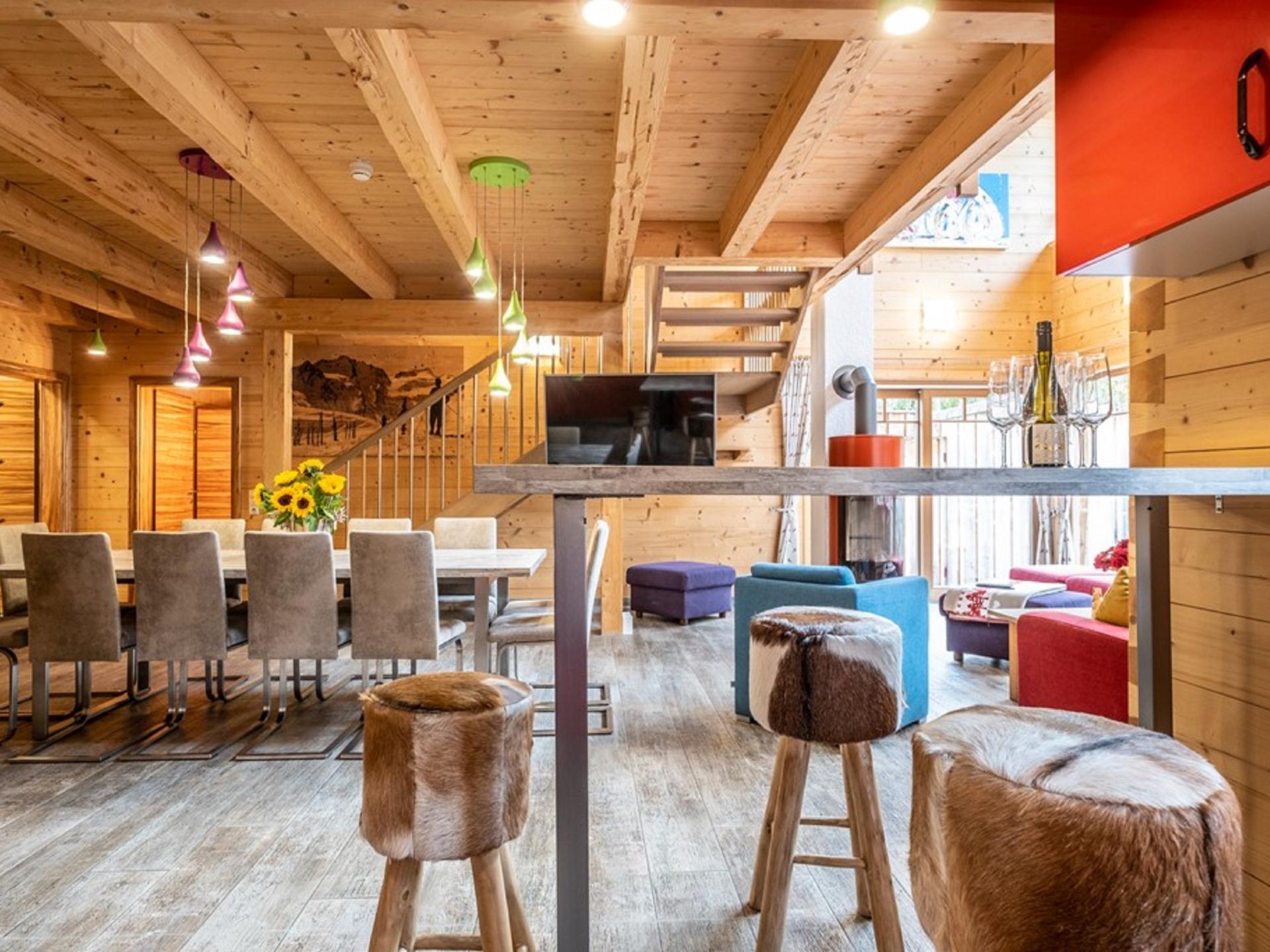 Vrijstaand chalet in Kaprun met sauna