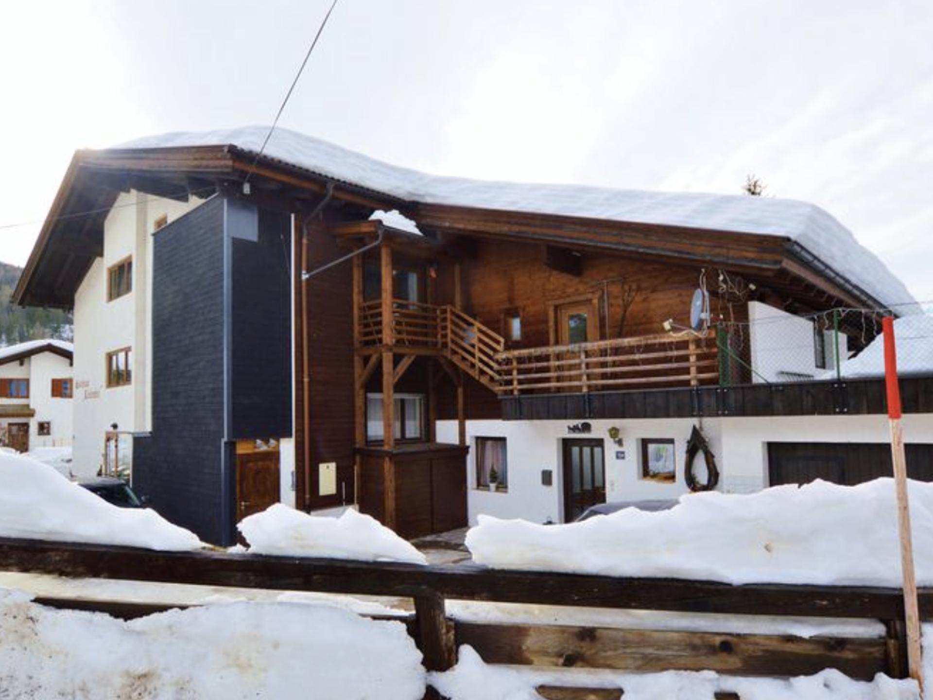 Ruim appartement aan de rand van Ehrwald