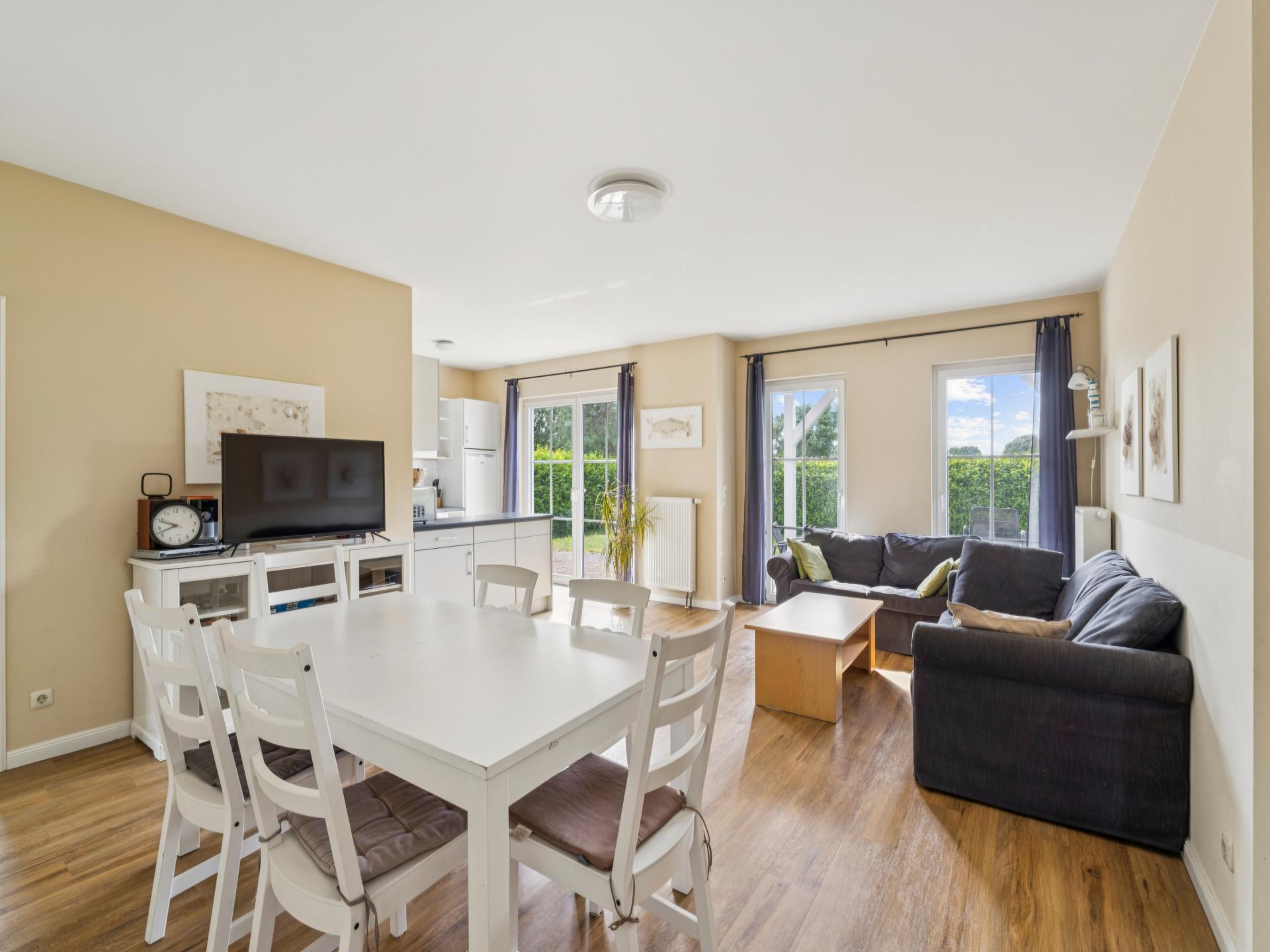 Gezellig vakantiehuis, 2 aparte appartementen