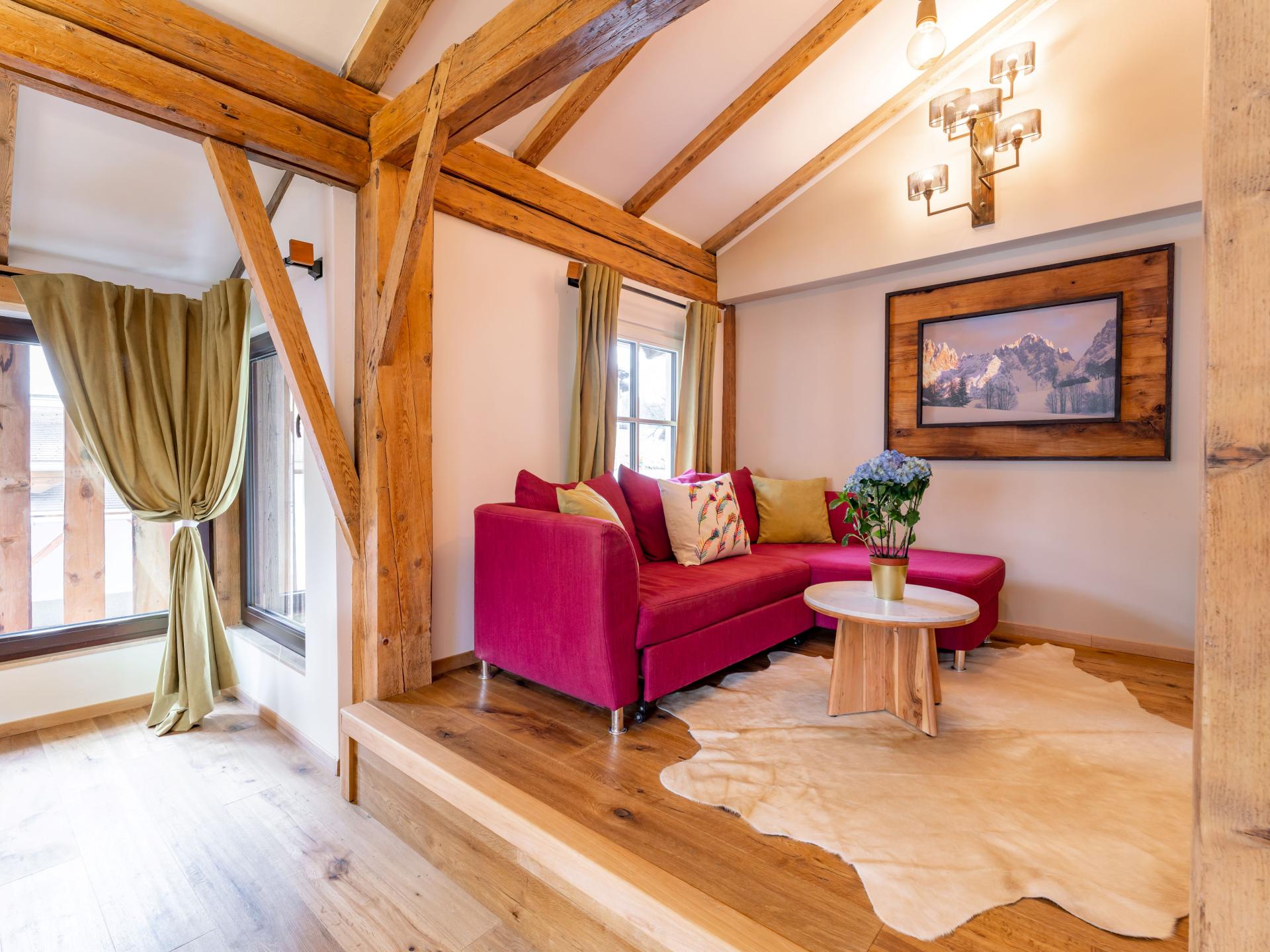 Ruim appartement in het hart van de Zugspitz Arena