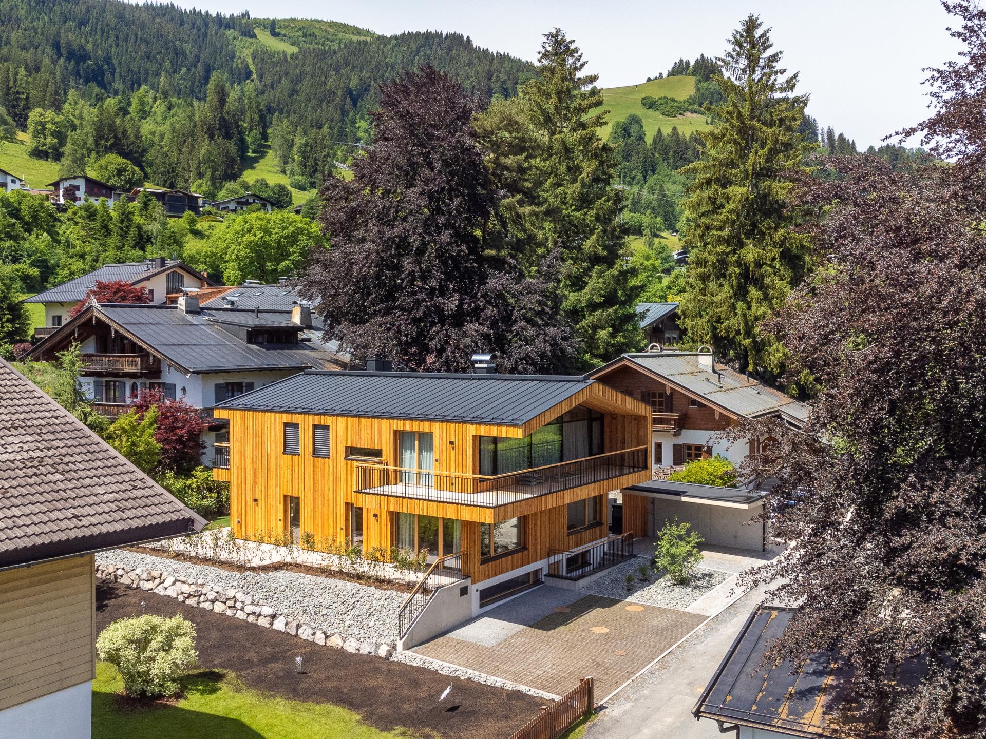 Luxe appartement, 600 m van Hahnenkamm & skilift