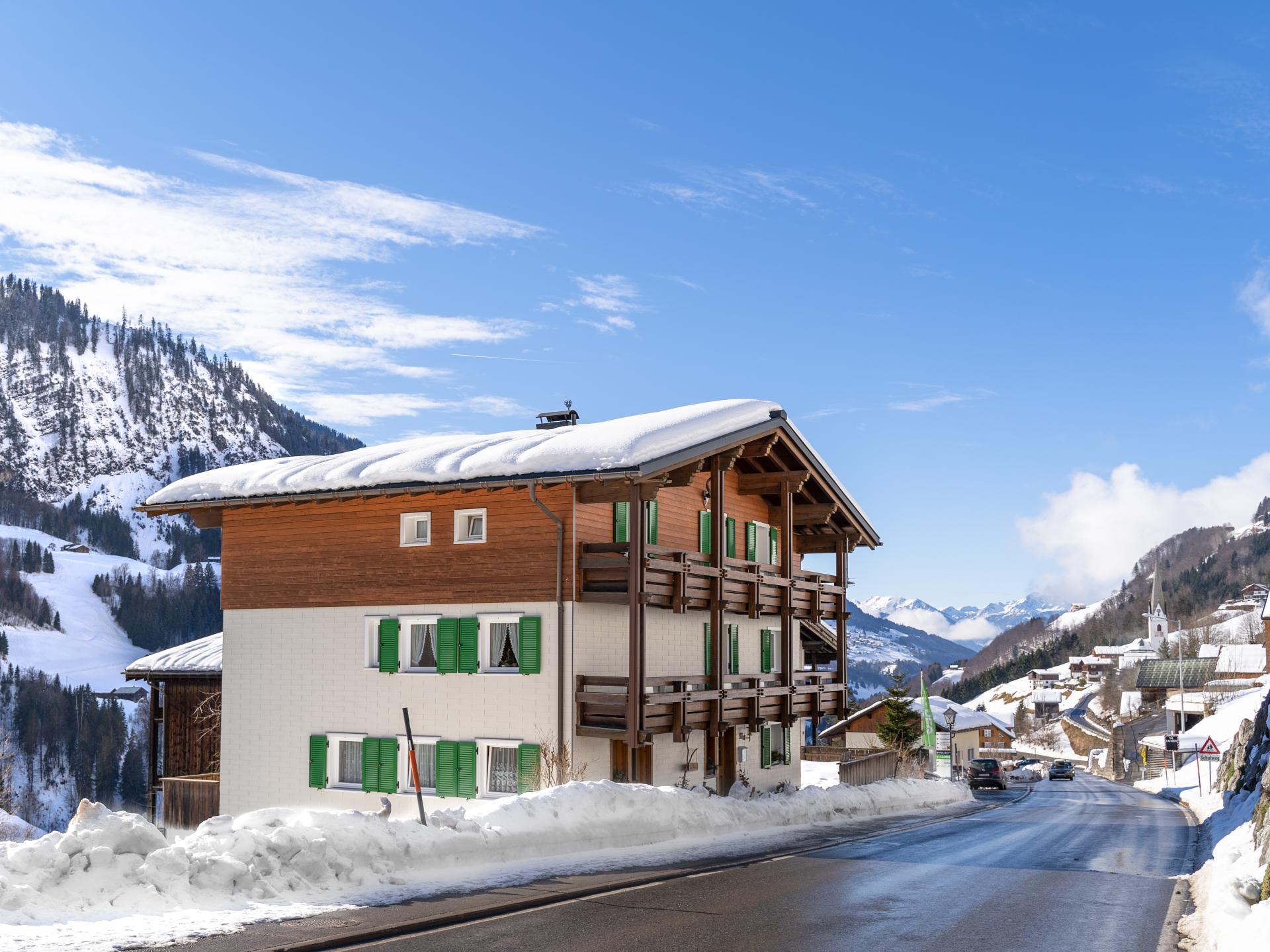 Gezellig appartement bij de skilift
