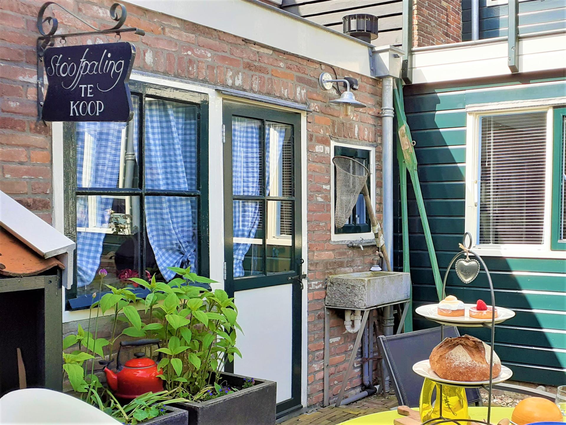 Authentiek vissershuisje in hartje Edam