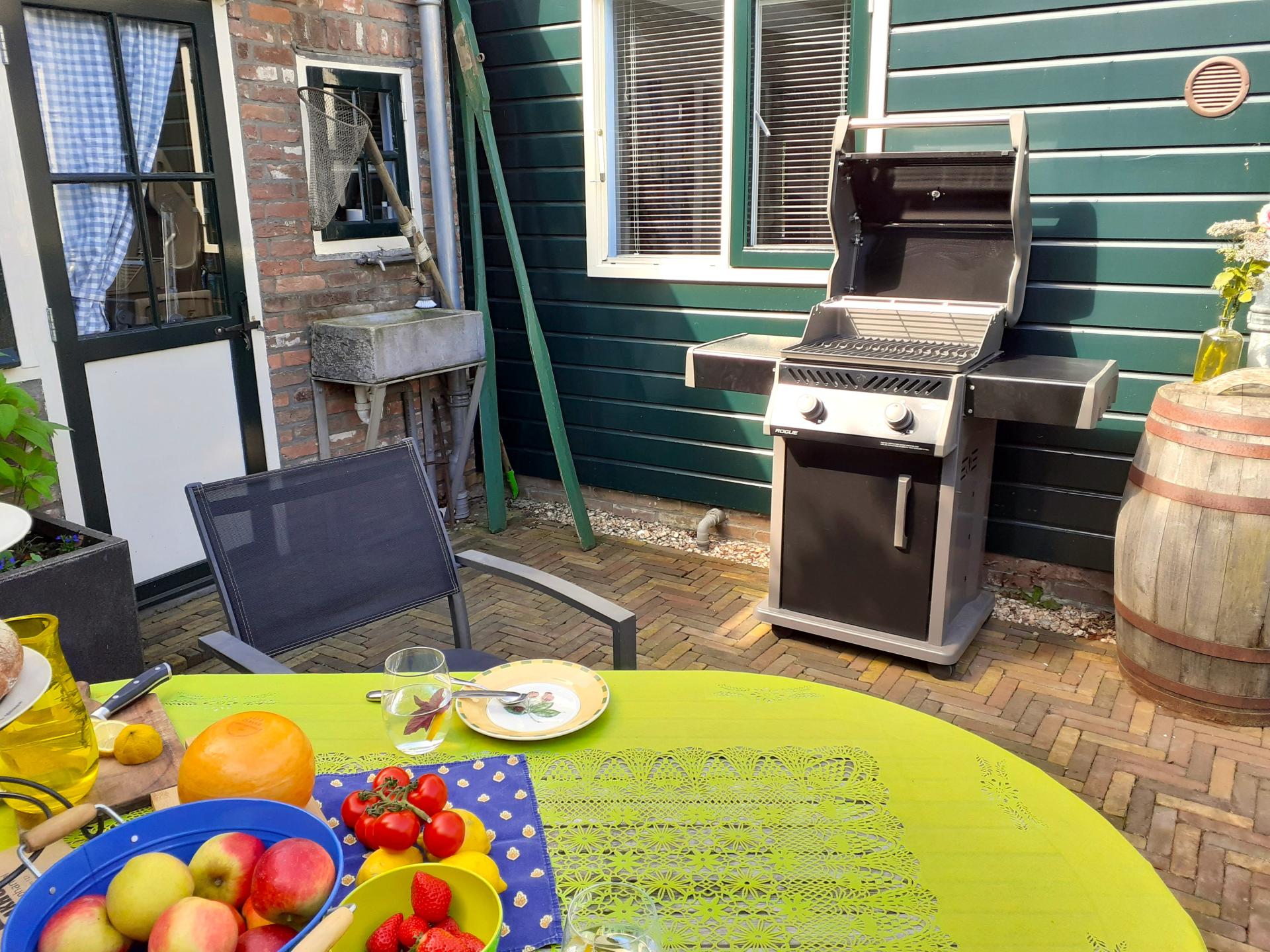 Authentiek vissershuisje in hartje Edam