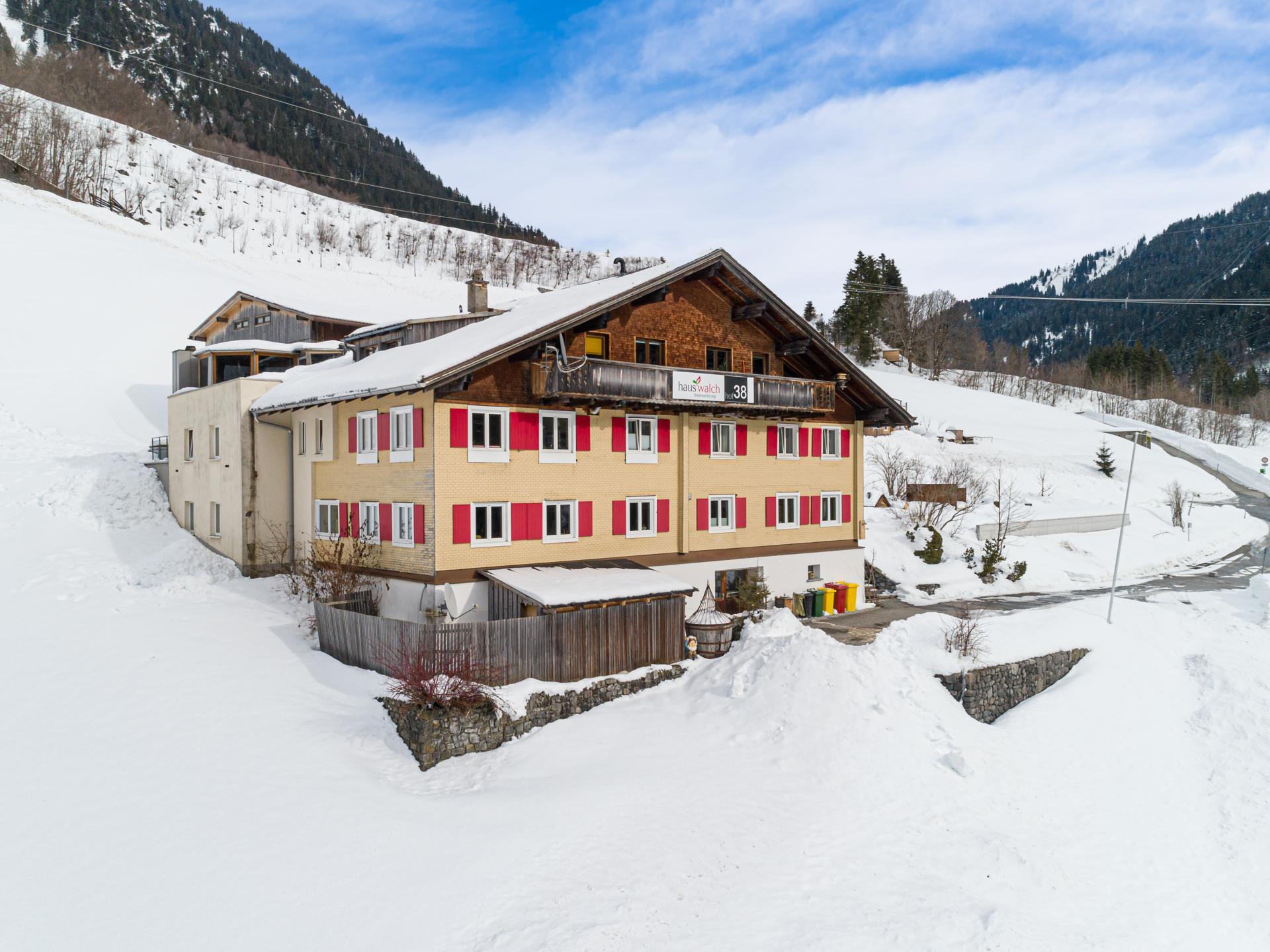 Mooi appartement aan de voet van de Arlberg