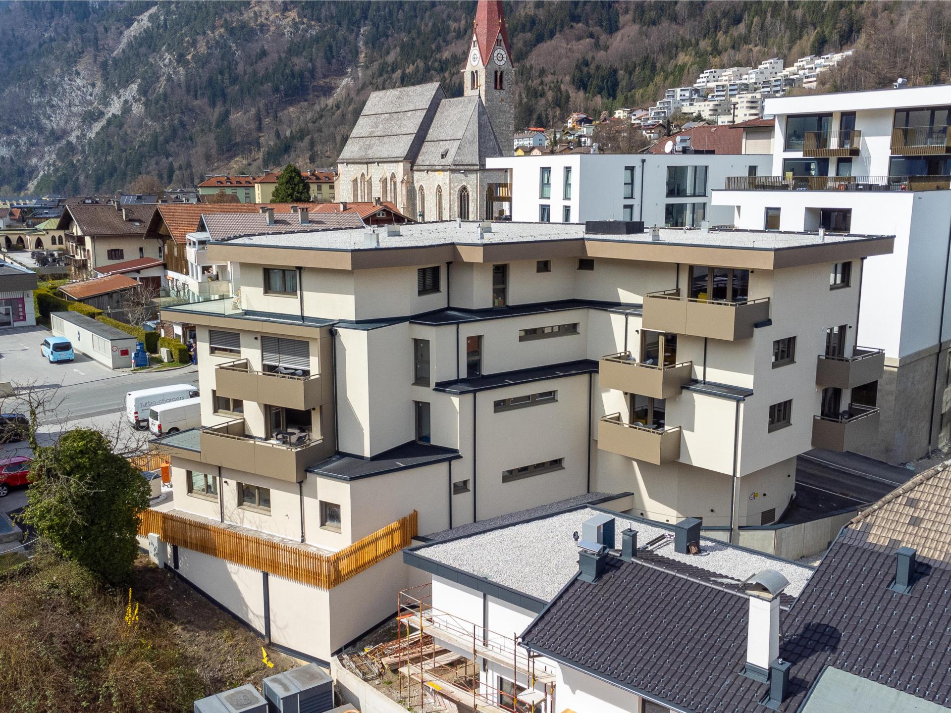 Stijlvol appartement in het centrum van Jenbach
