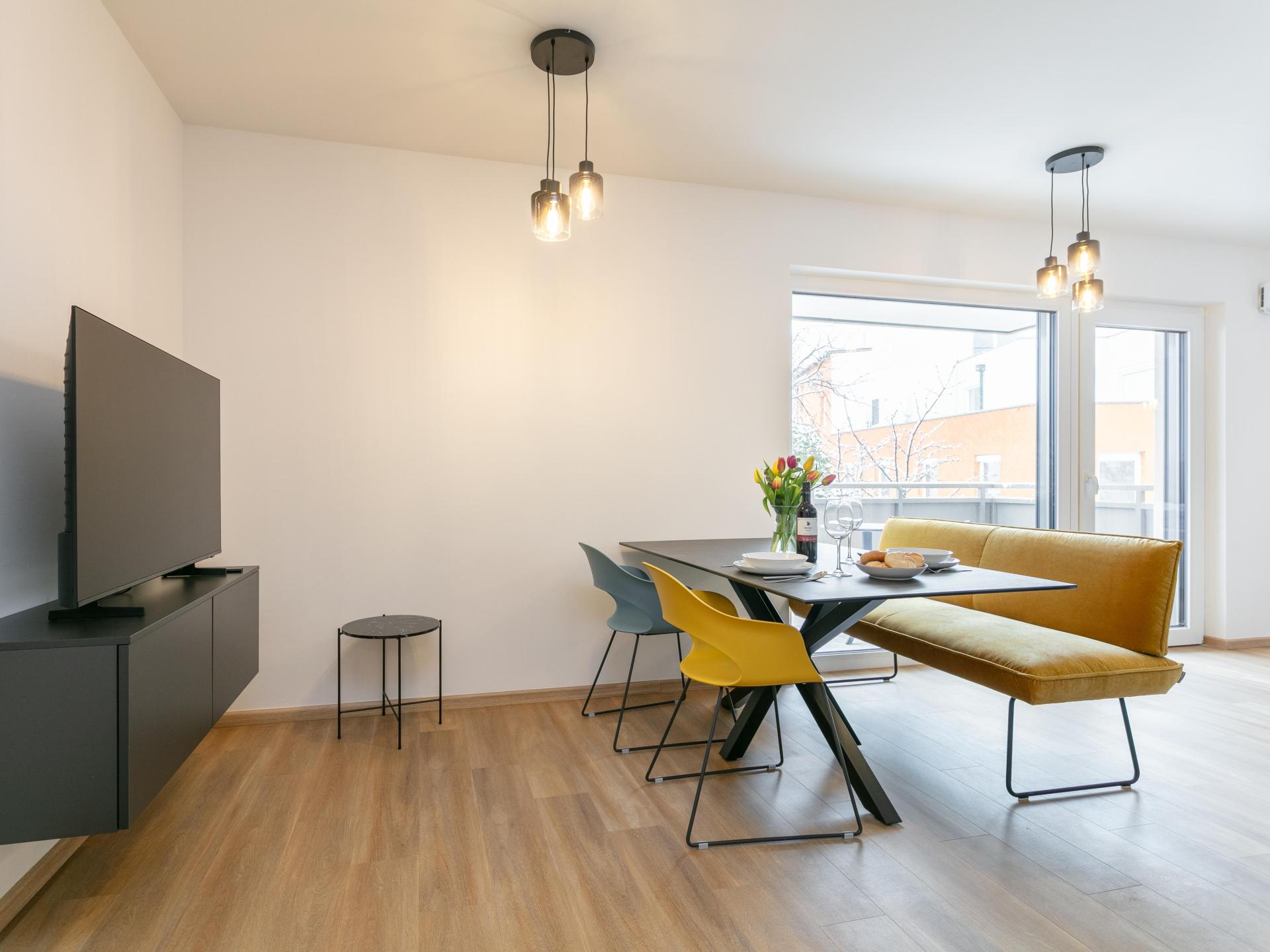 Modern appartement met terras in Jenbach