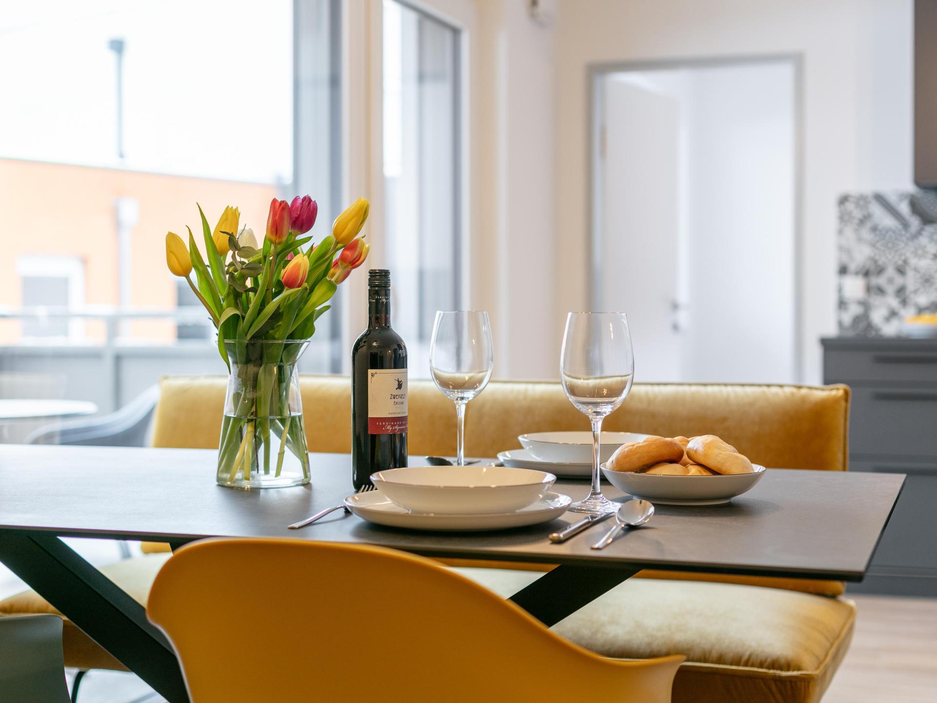 Modern appartement met terras in Jenbach