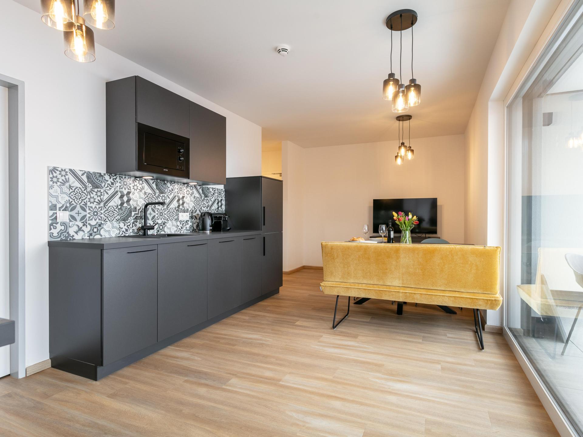 Modern appartement met terras in Jenbach