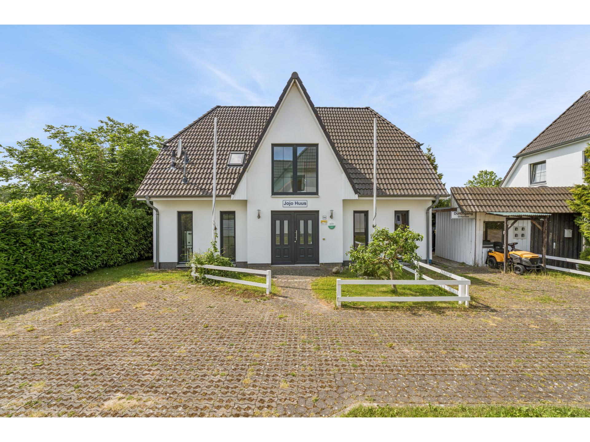 Gezellig vakantiehuis aan de Oostzee