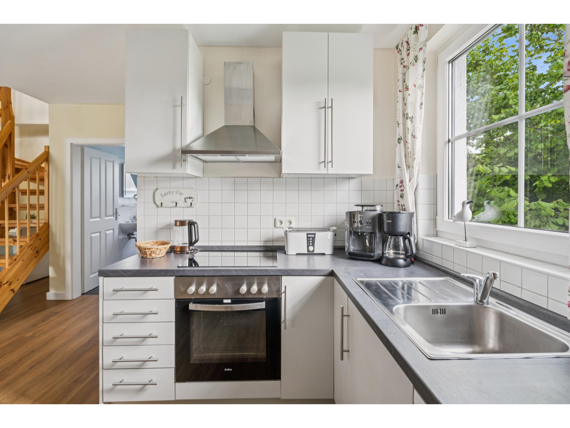 Gezellig vakantiehuis aan de Oostzee