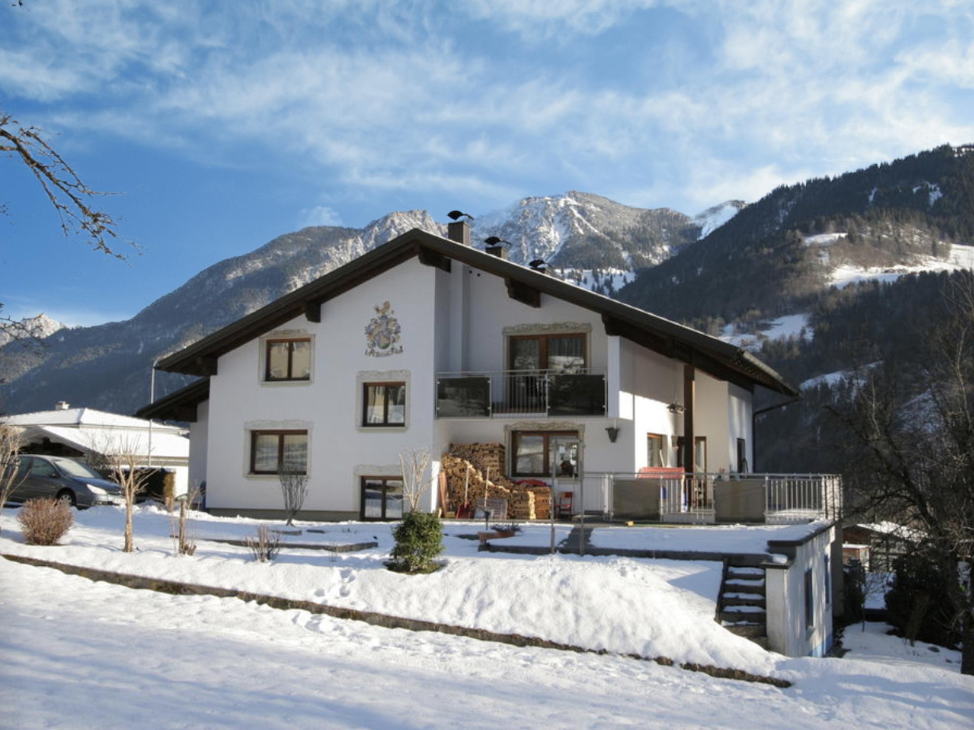 Rustig gelegen appartement met skiberging