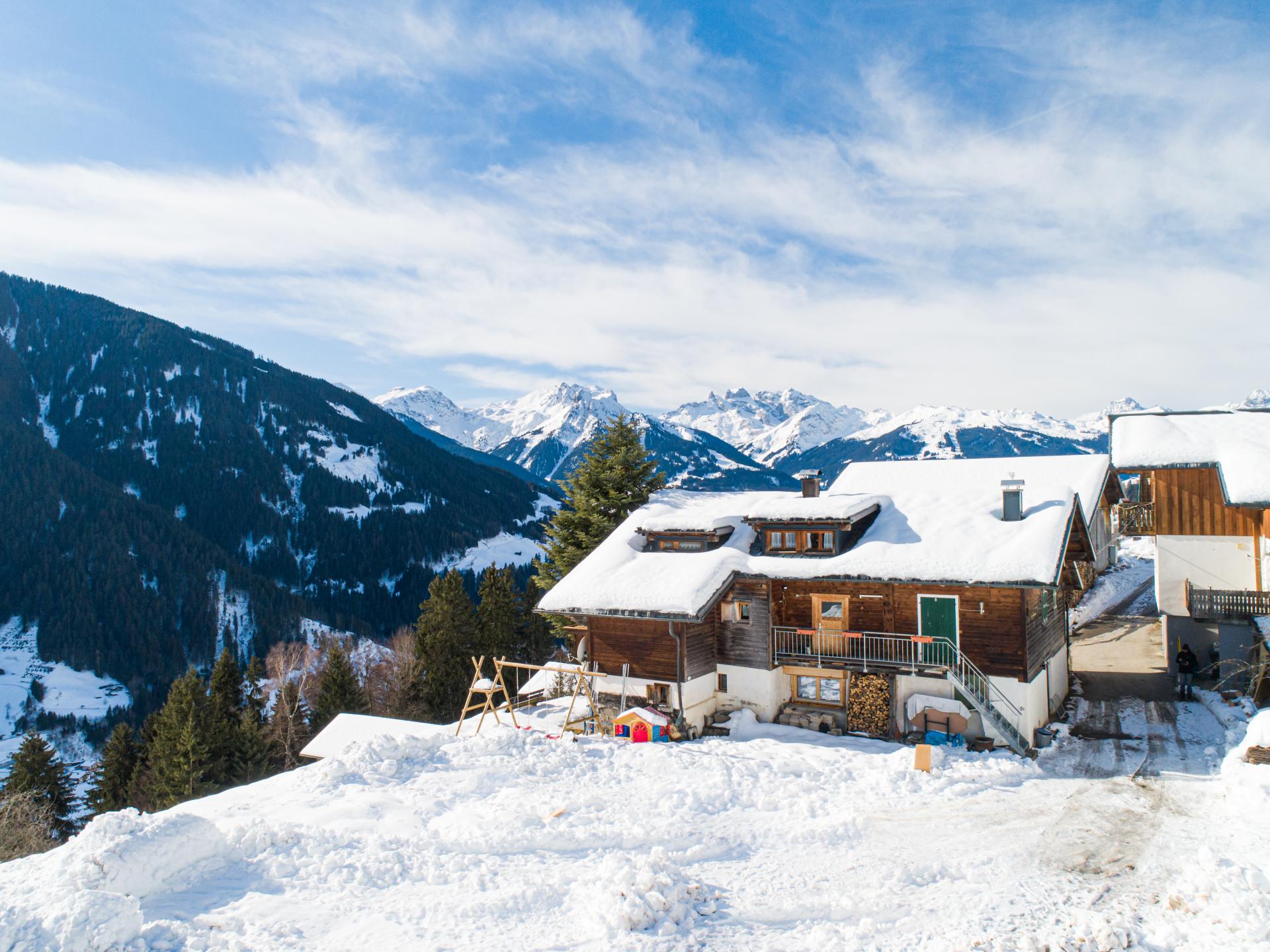 Vakantiehuis met alpine flair en tuin
