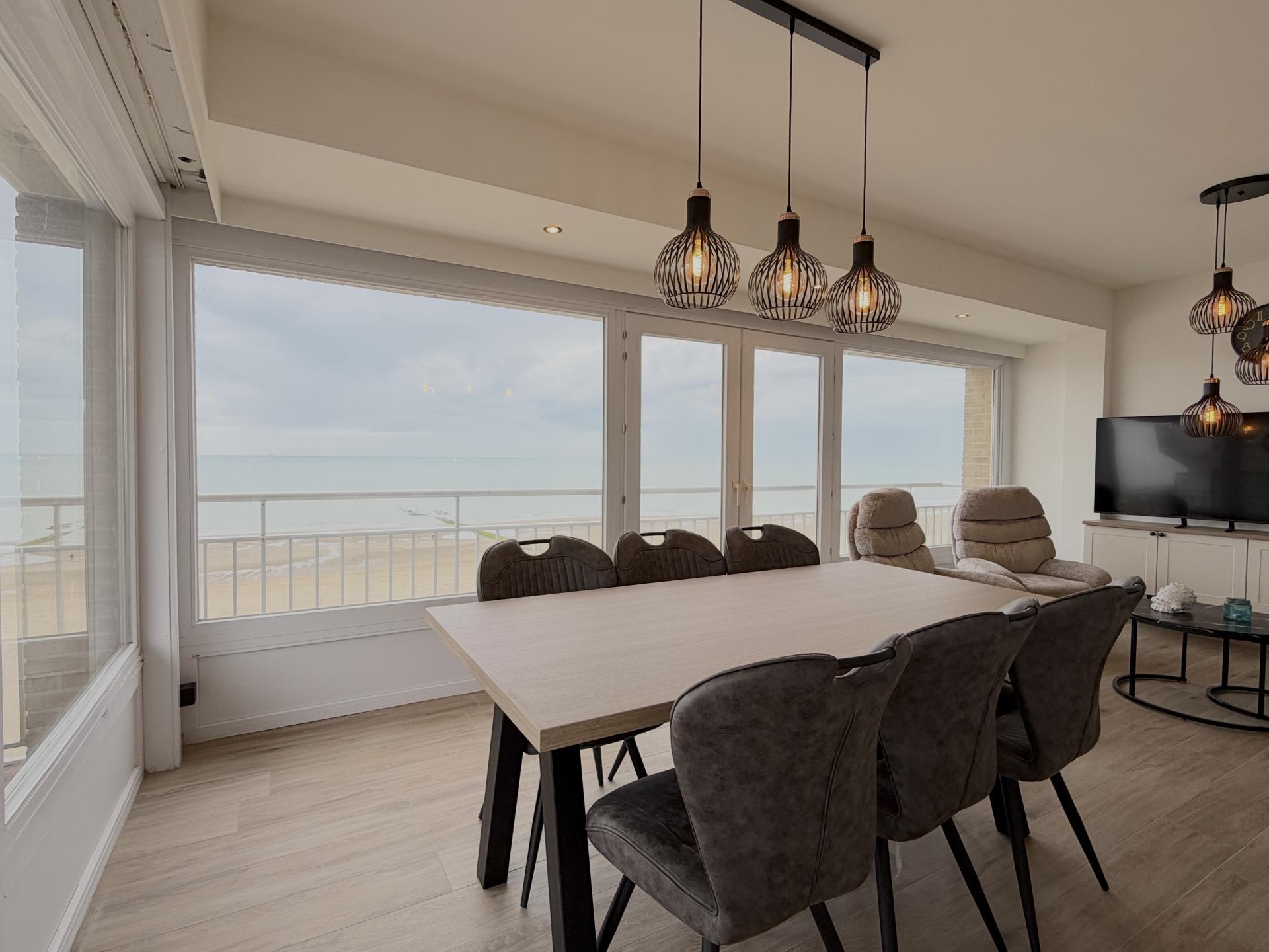 Zeezicht en comfort in Middelkerke