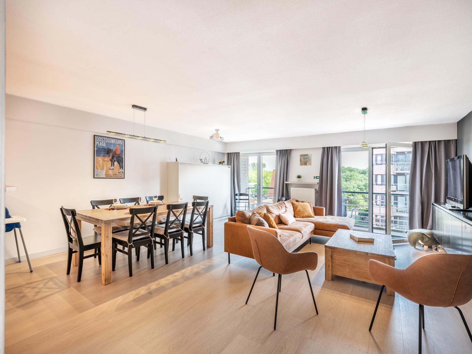 Mooi gerenoveerd appartement aan het strand