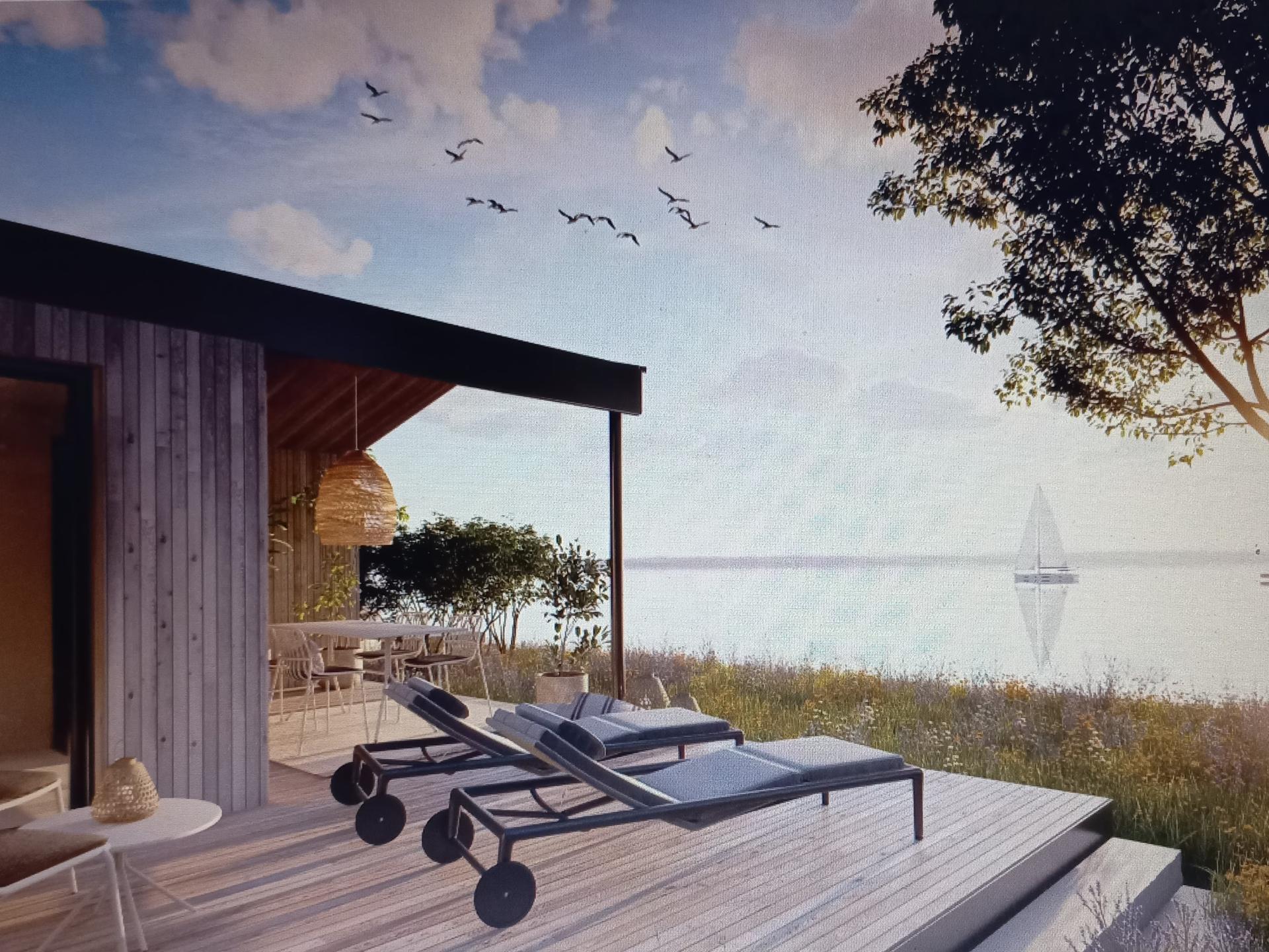 Luxe retreat met sauna en prachtig uitzicht
