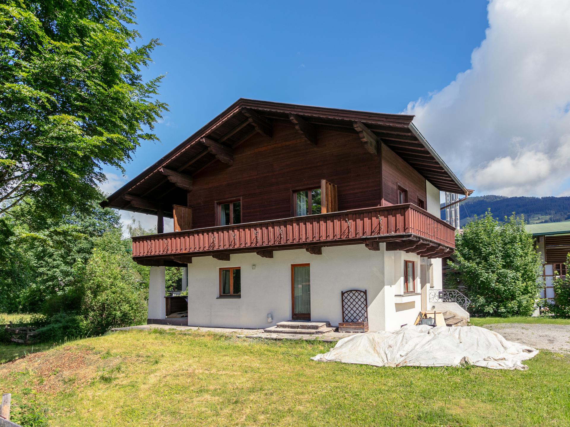 Gezellige vakantiewoning nabij de Maierlbahn