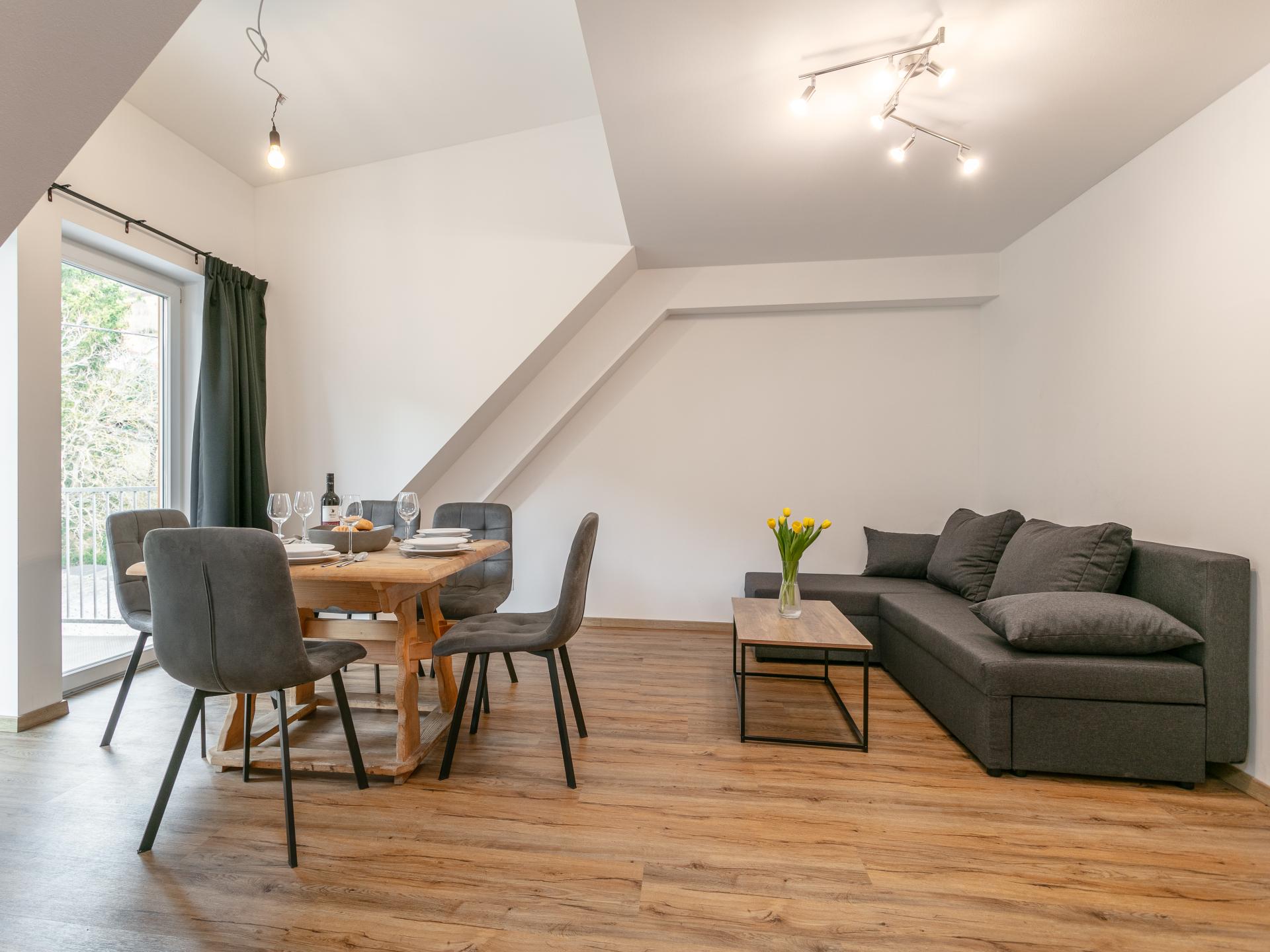 Gezellig appartement in ski- en wandelregio