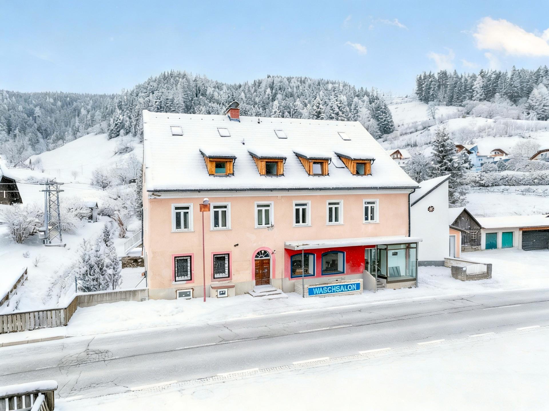 Zeer ruim appartement in ski- en wandelregio