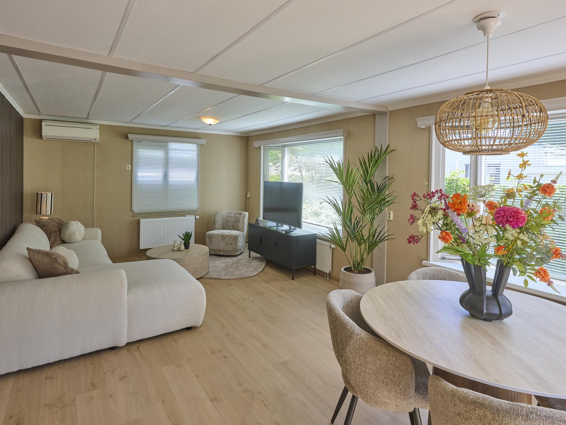 Luxe vakantiehuis met wellness in bosgebied