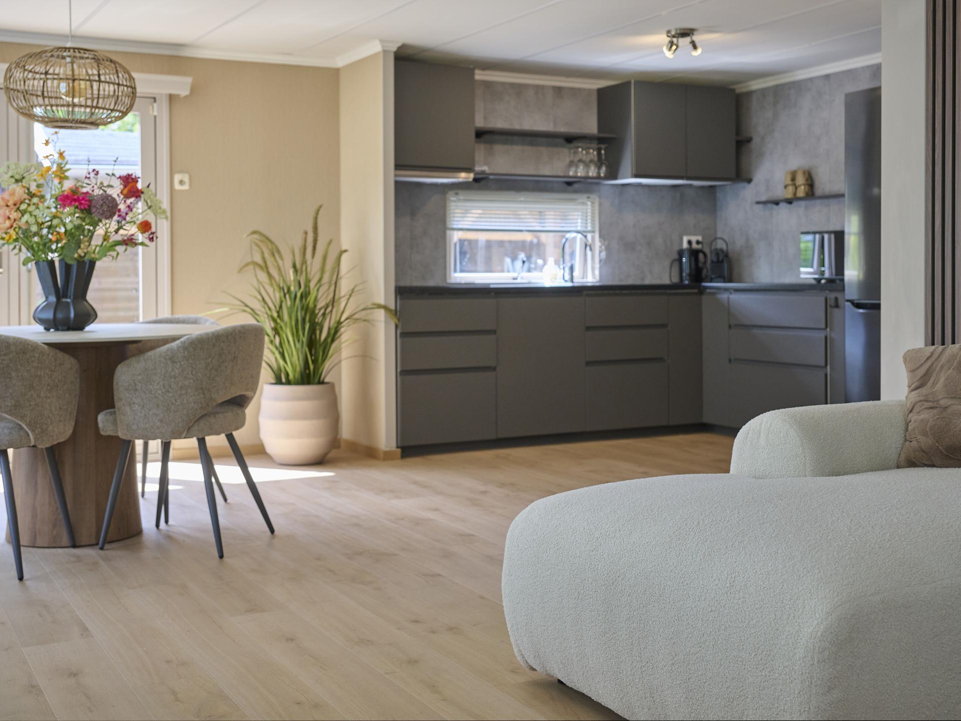 Luxe vakantiehuis met wellness in bosgebied