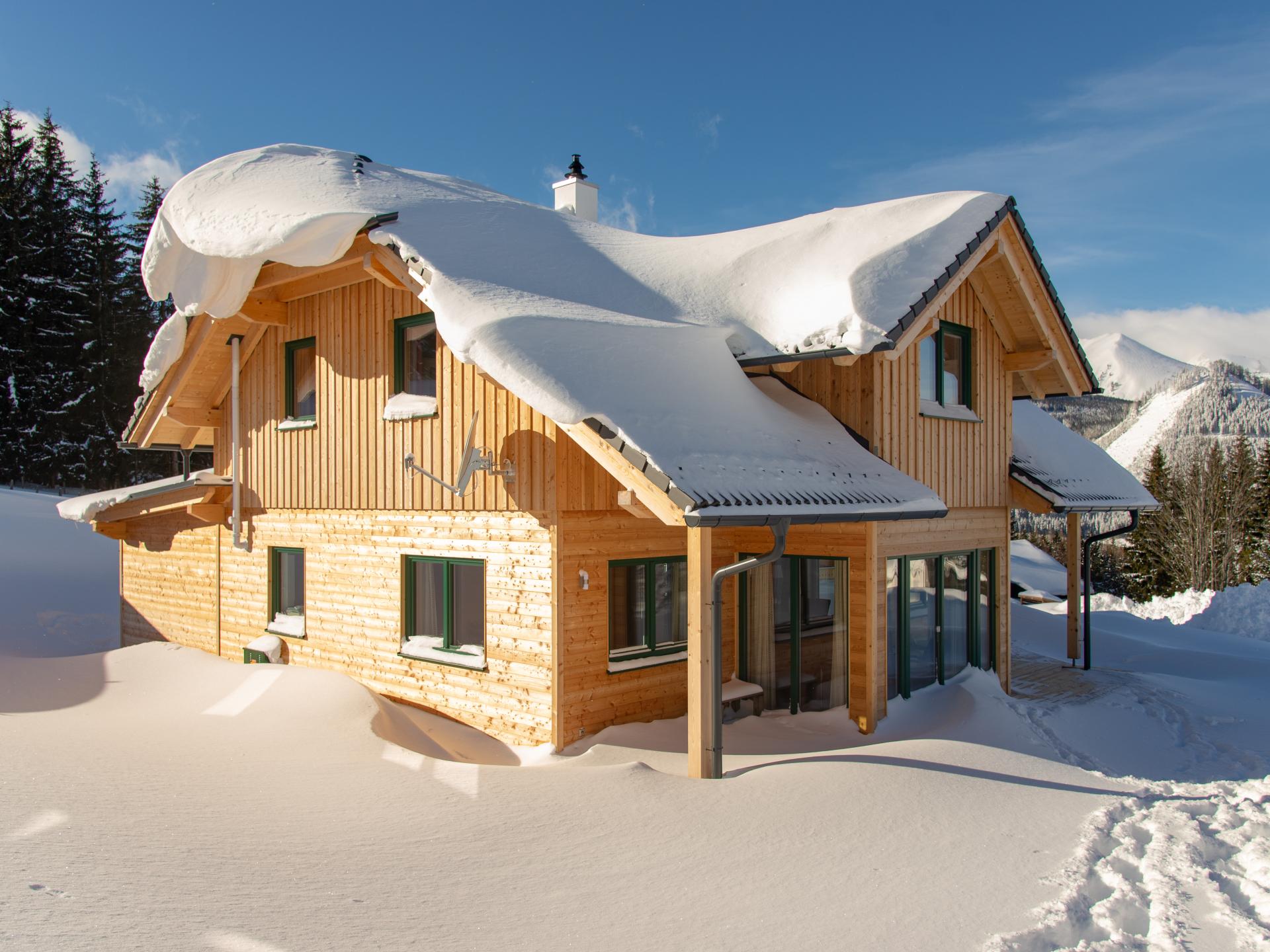 Vrijstaand Chalet aan de piste met sauna